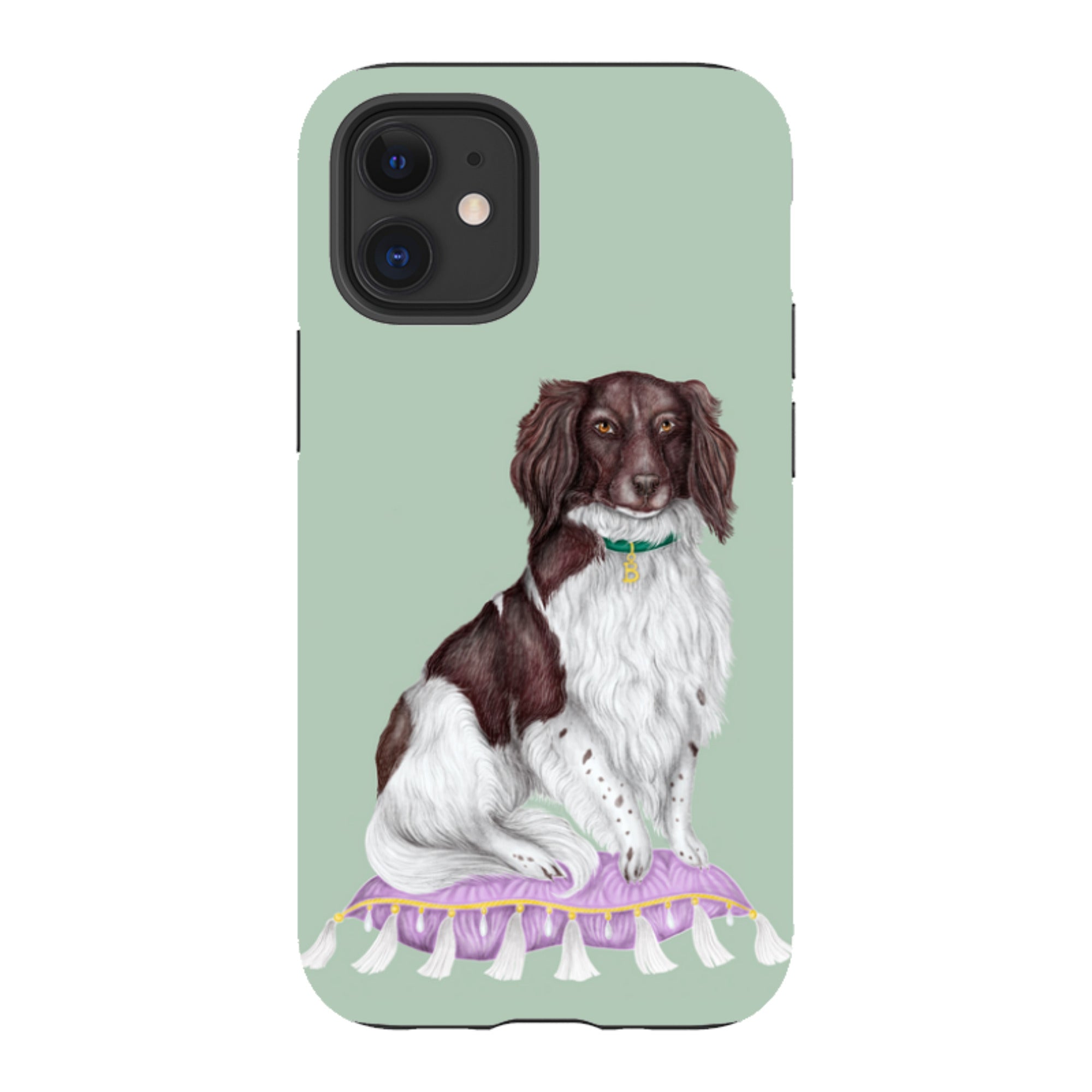 iPhone Tough Case - Spaniel By Catherine Rowe