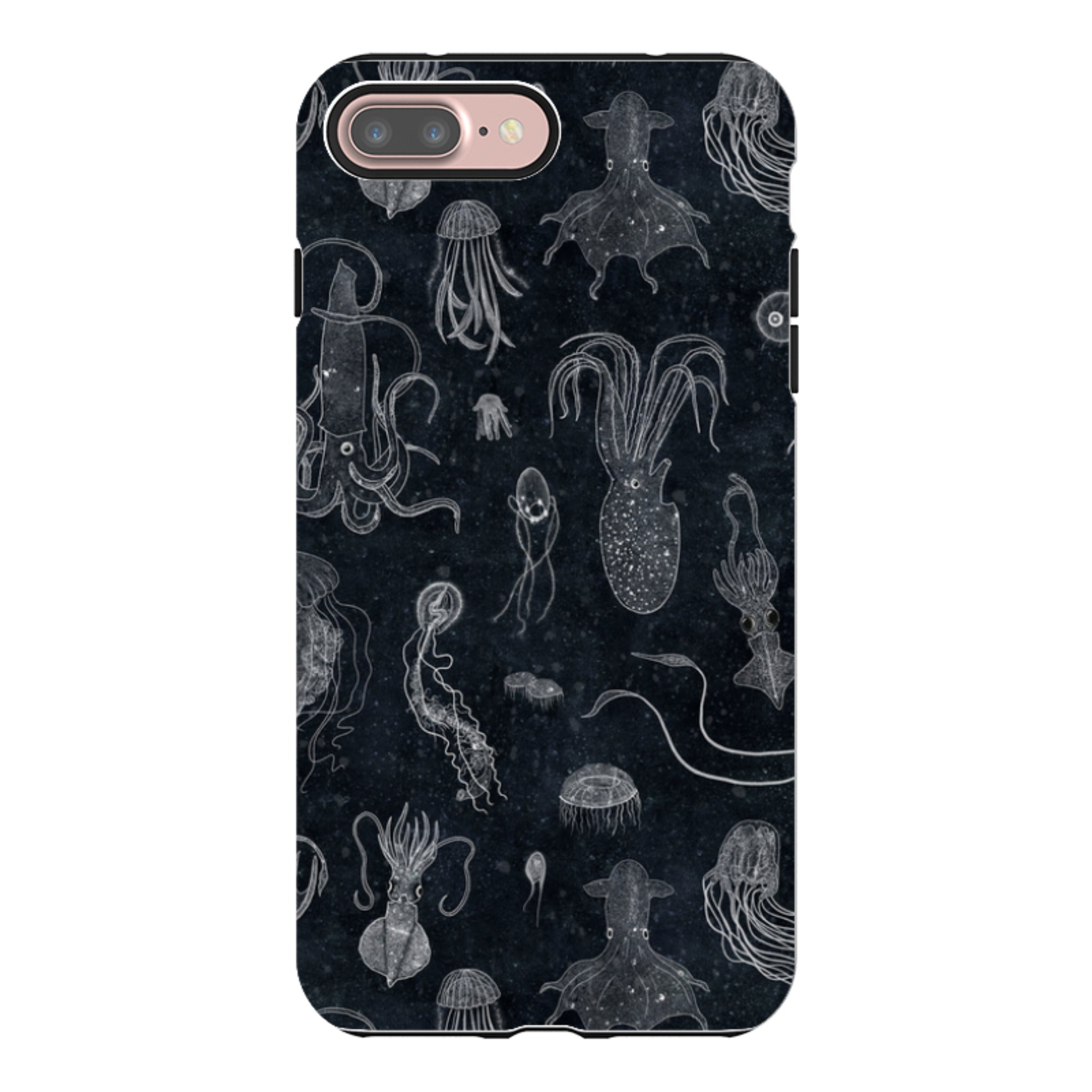 iPhone Tough Case - Jelly and Squid By Katherine Quinn
