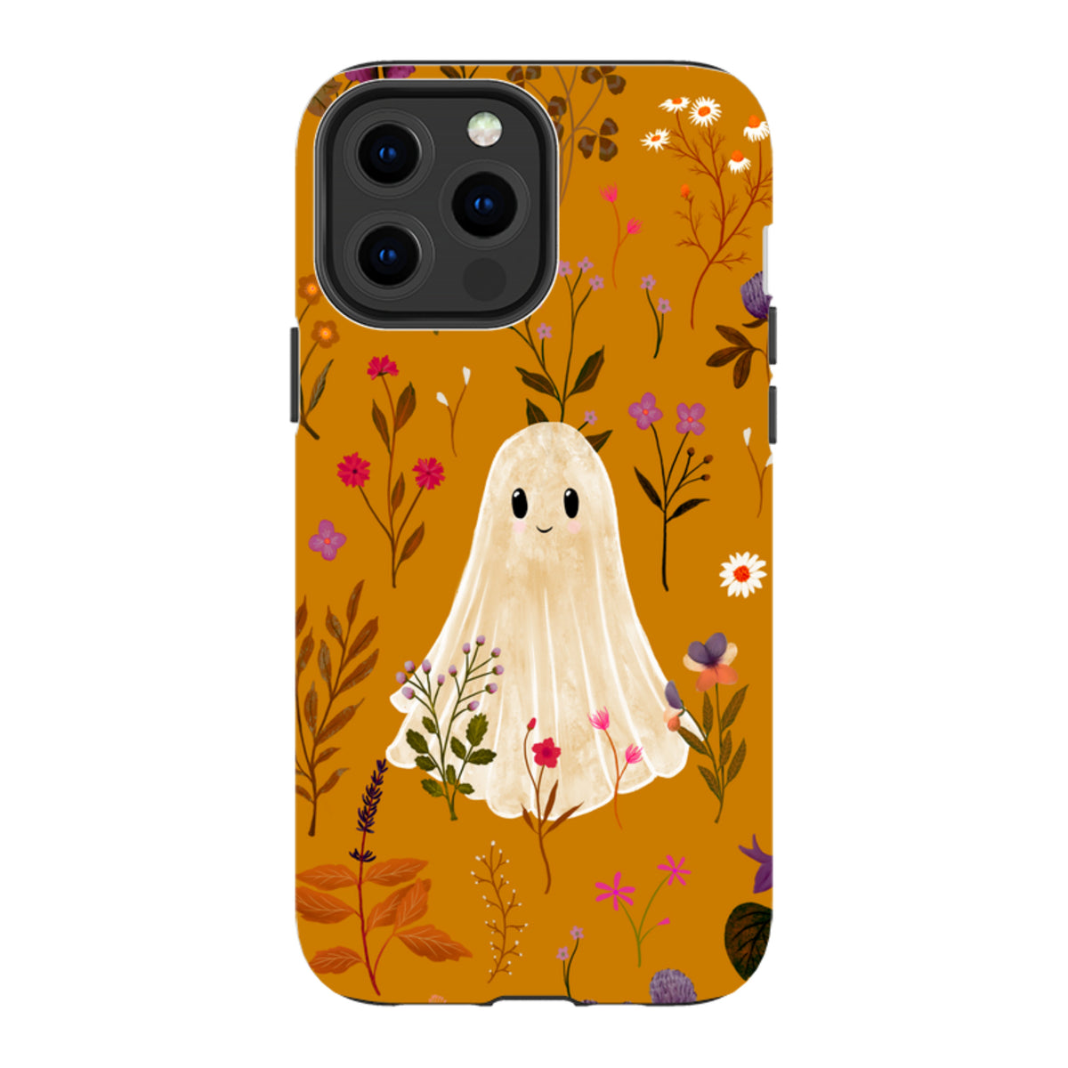 iPhone Tough Case - Ghost in the Garden - Spice Multi By Katherine Quinn