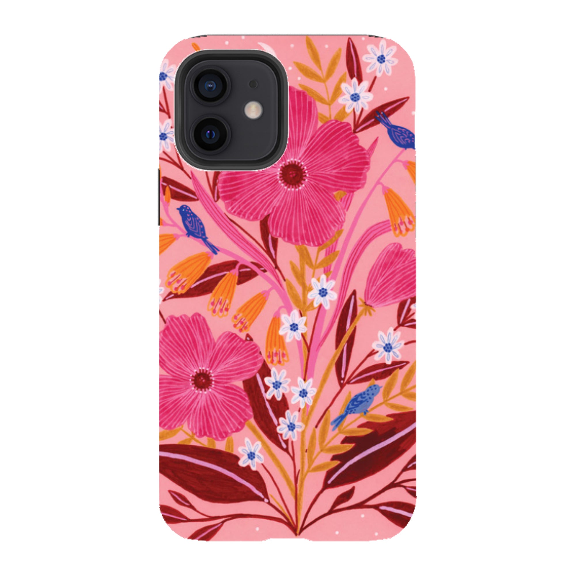 iPhone Tough Case - Flowers By Lee Foster Wilson