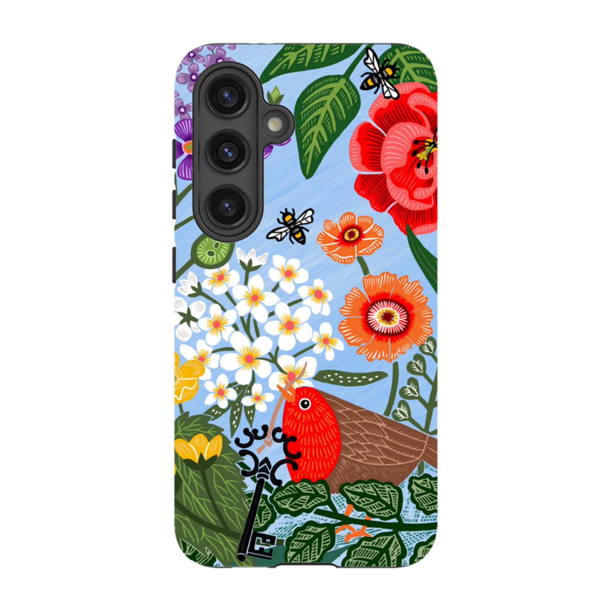 Samsung Tough  Case - Secret Garden By Kate heiss