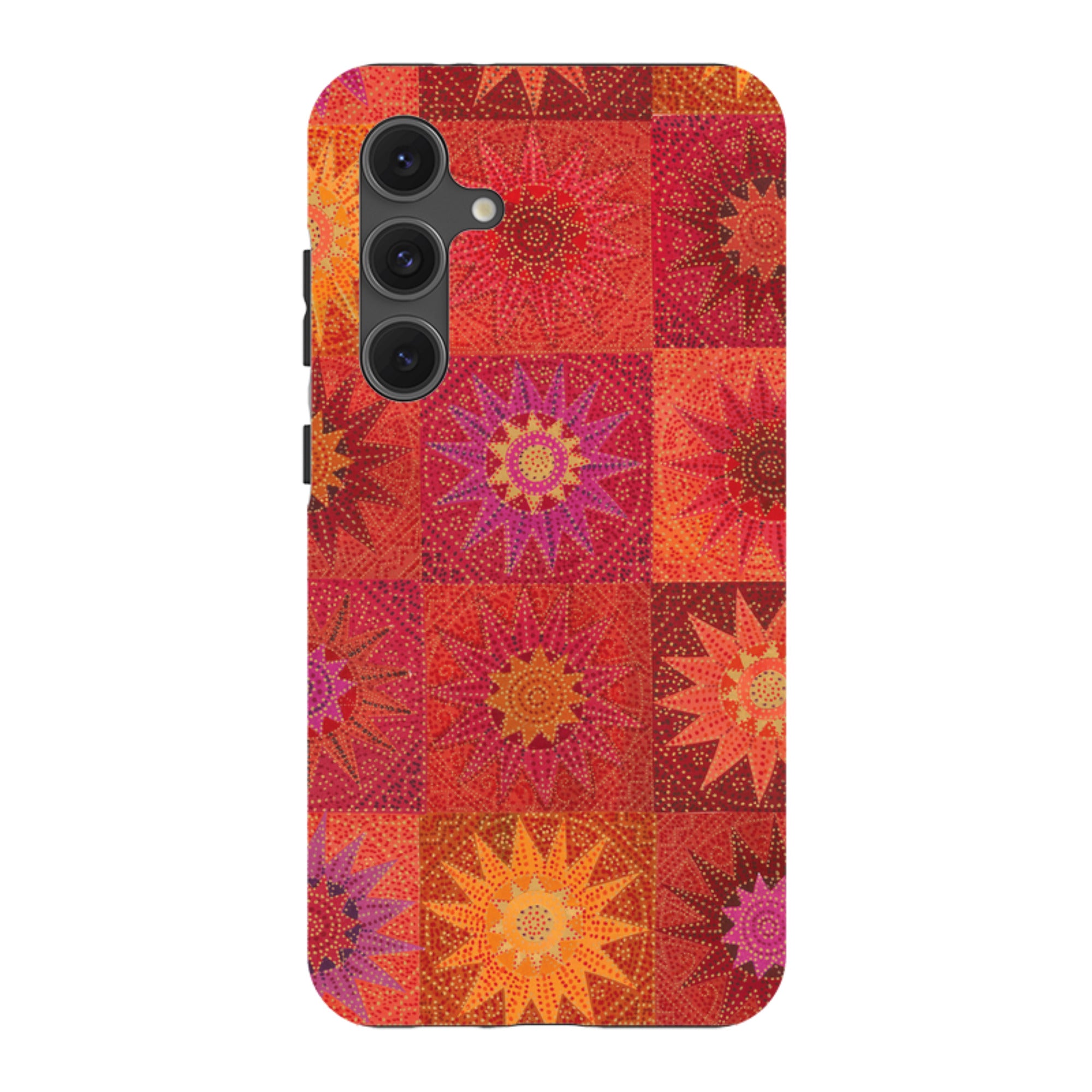 Samsung Tough Case - African Suns By Jehane