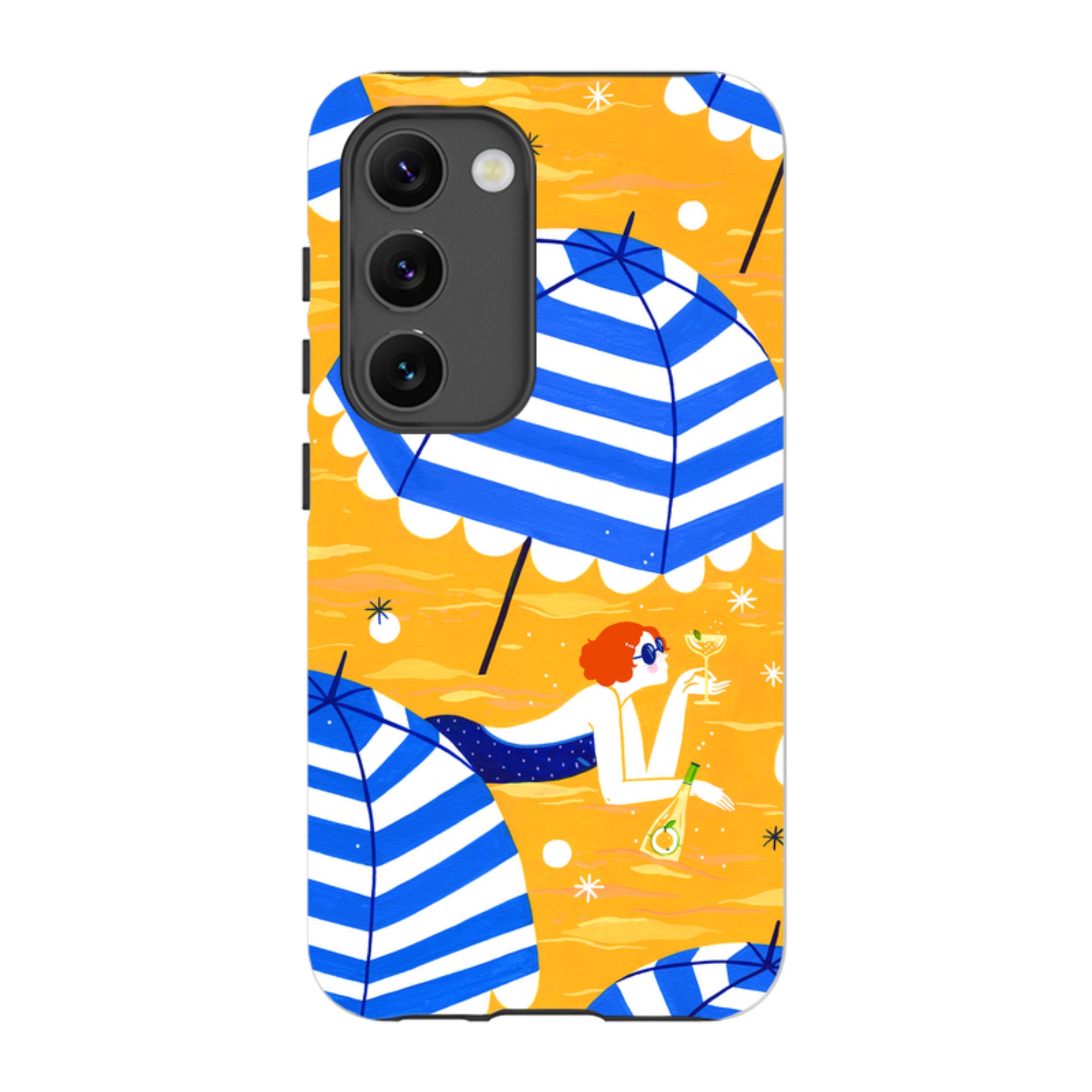 Samsung Tough Case - Capri Spritz By Mandalina Andronic