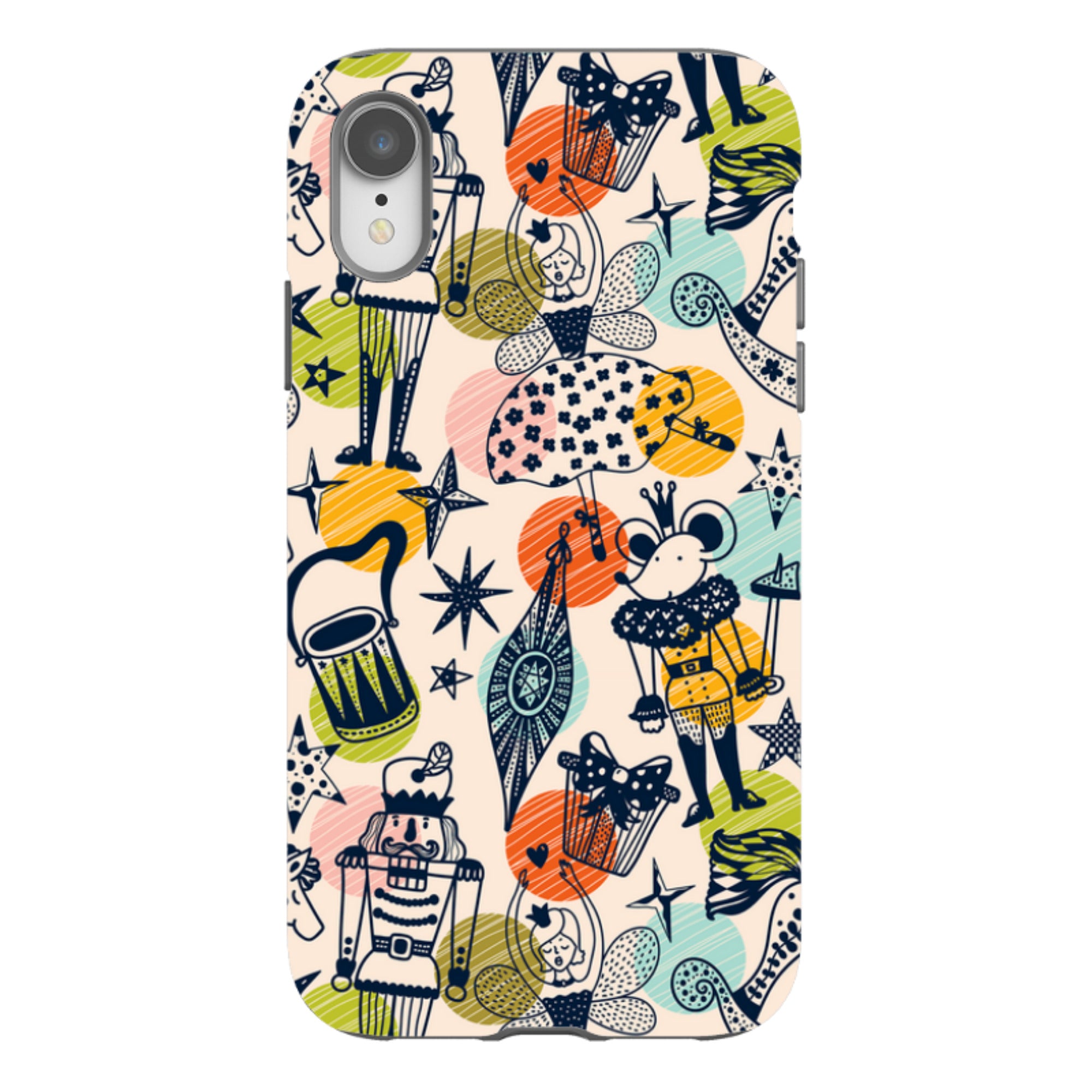iPhone Tough Case - Xmas Kitsch
