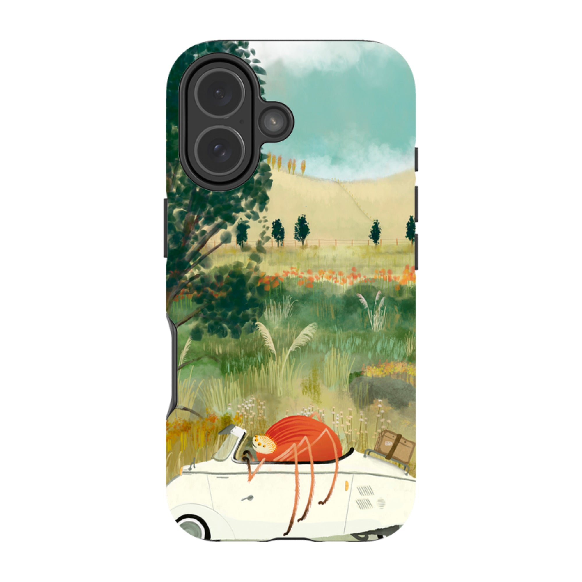 iPhone Tough Case - Happy Travels By Katherine Quinn