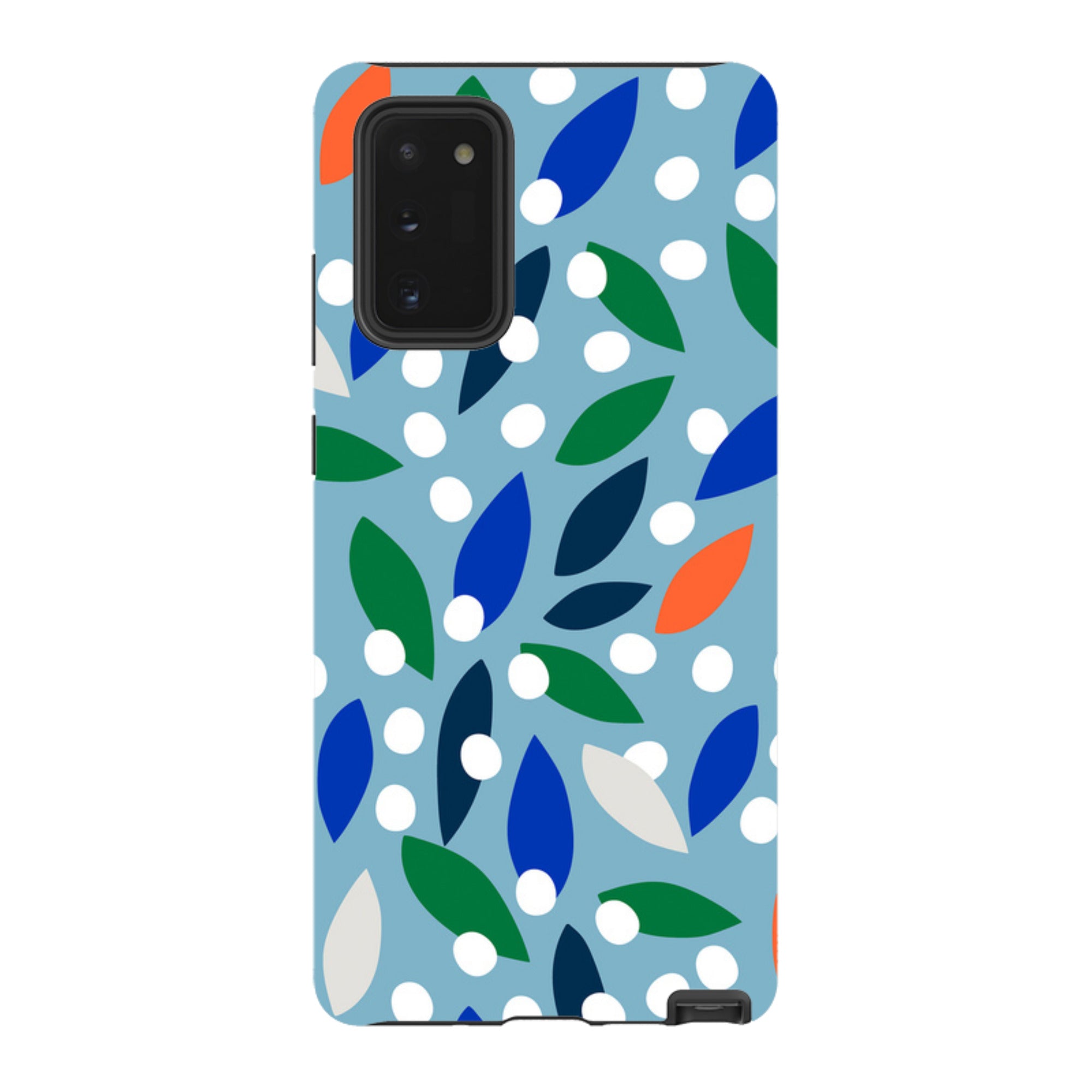Samsung Tough Case - Floral Drops