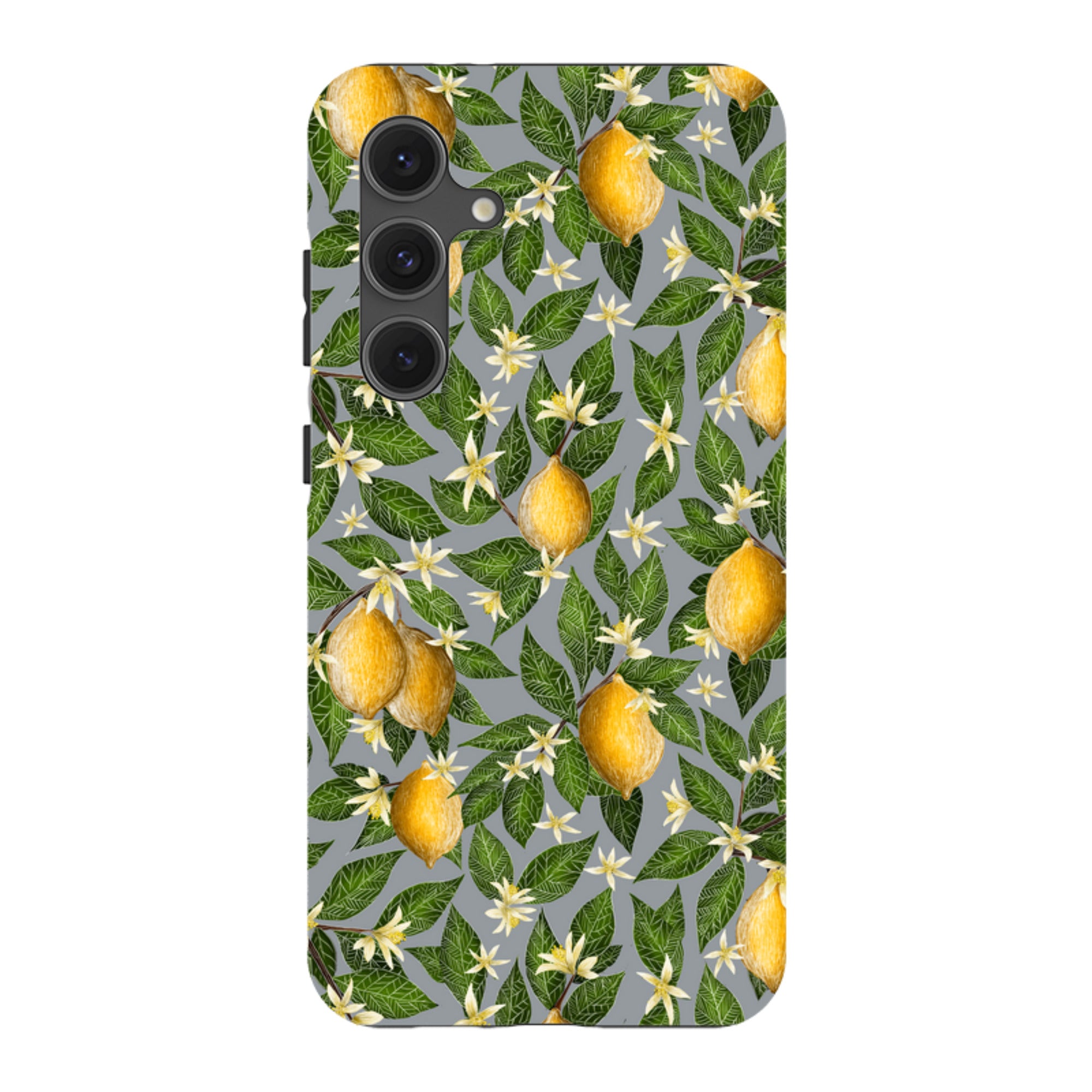 Samsung Tough Case - Lemons By Catherine Rowe