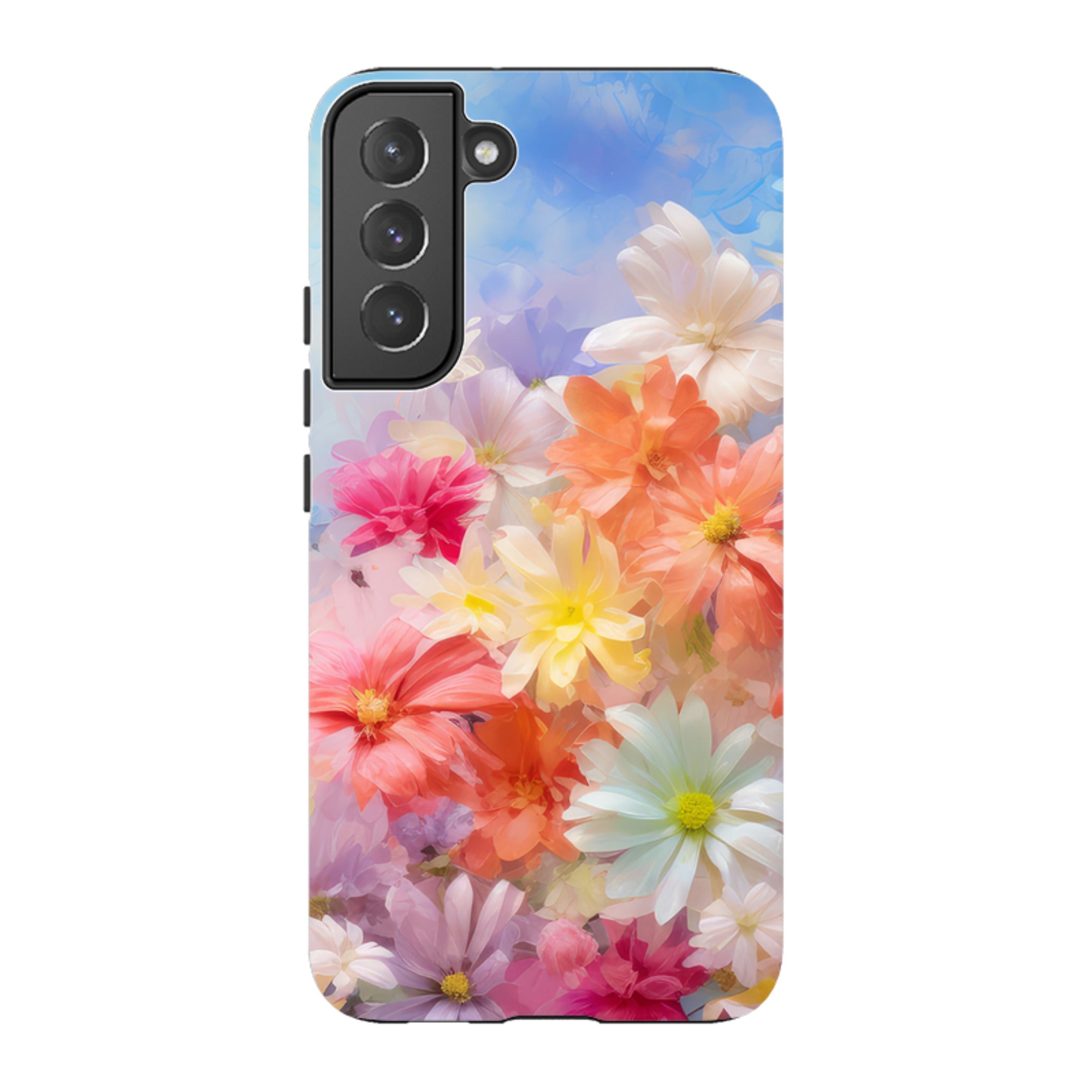 Samsung Tough Case - Esher Floral IV