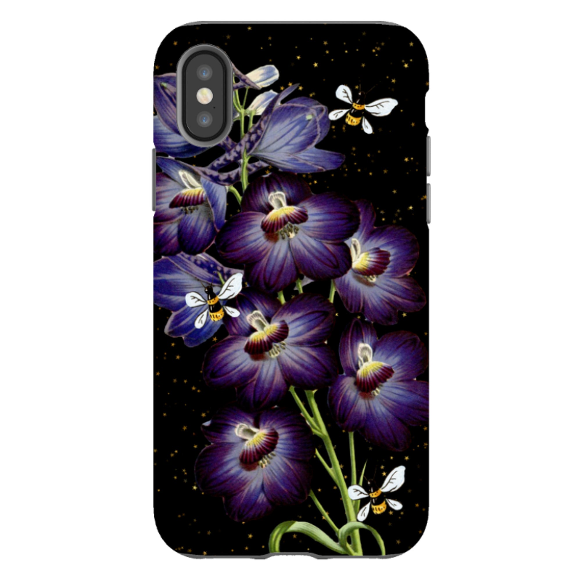 iPhone Tough Case - Night Bees