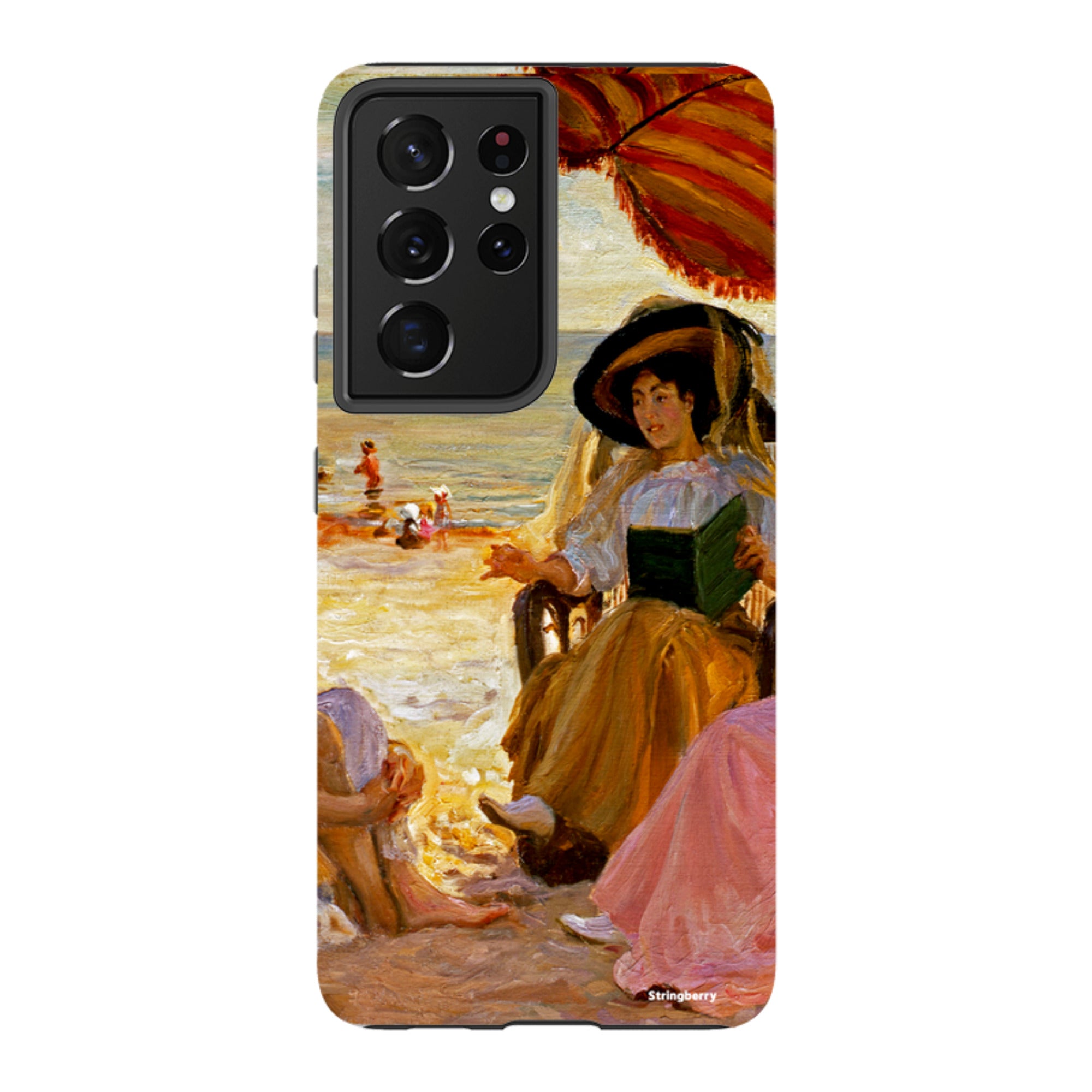 Samsung Tough Case - Victorian Beach By Heritage