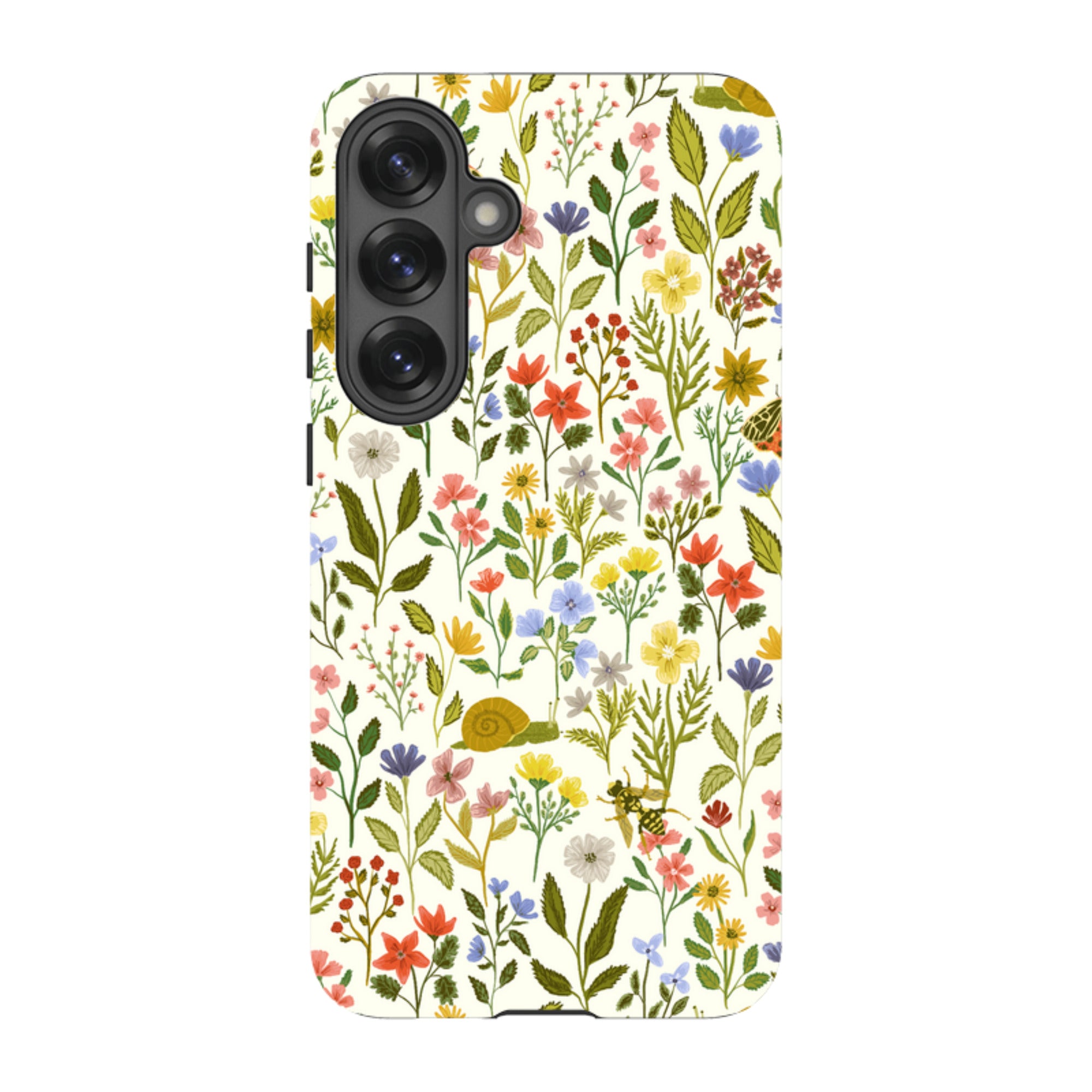 Samsung Tough Case - Floral II By Abby Jacobs
