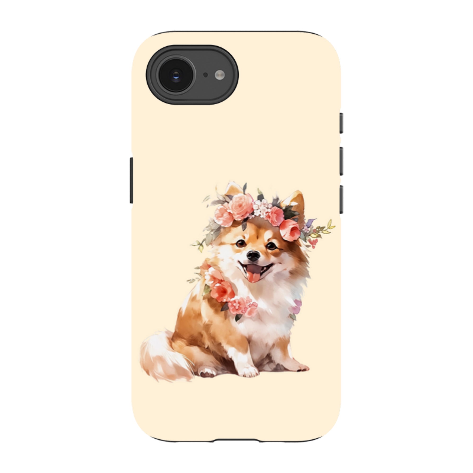 iPhone Case - Cute Dog H