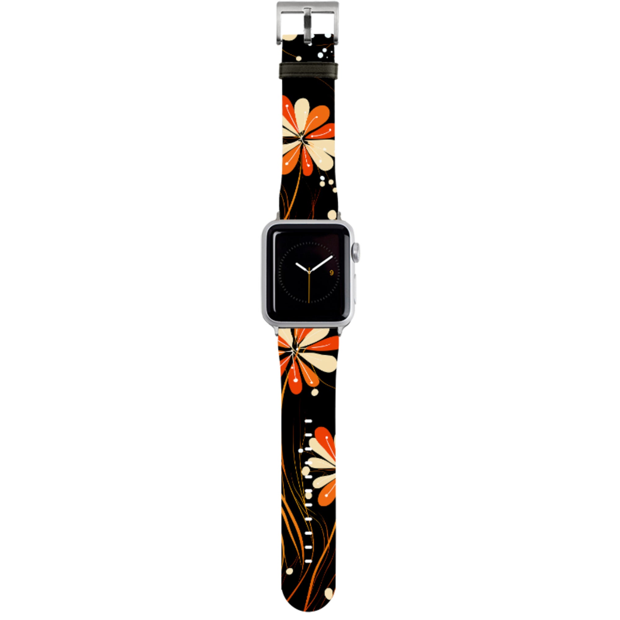 Floral Stars Apple Watch Strap