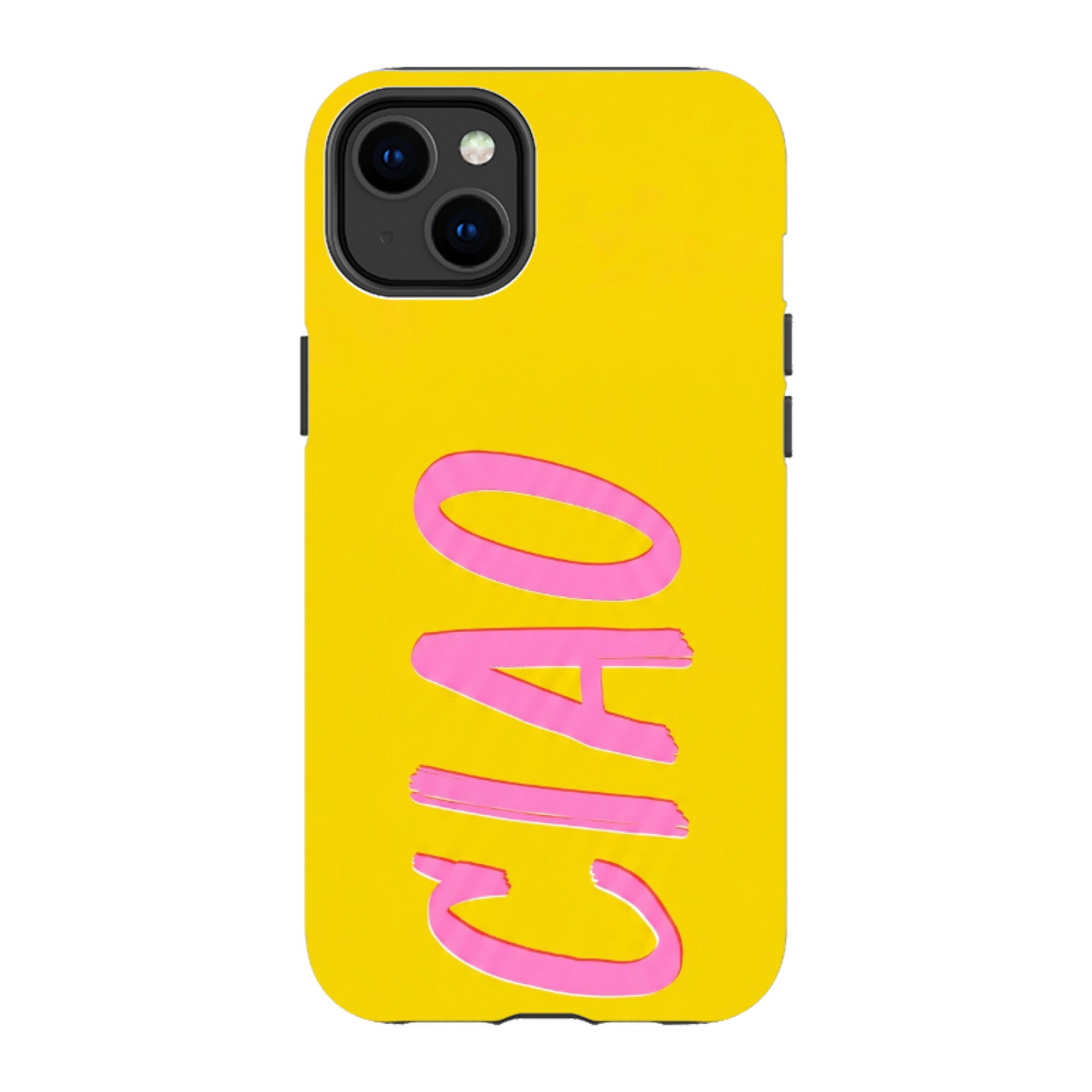 iPhone Tough Case - Ciao Yellow