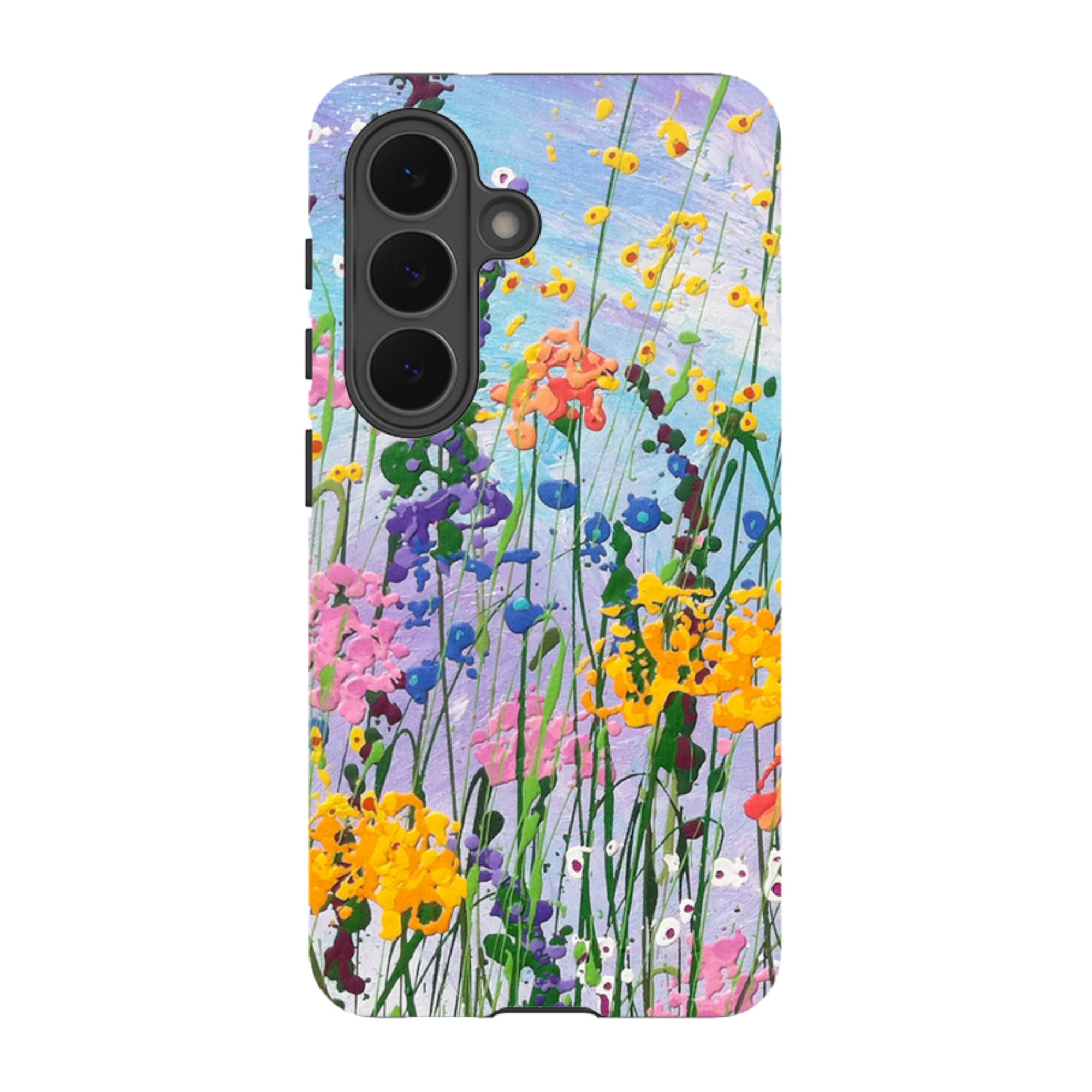 Samsung Tough Case - Wildflowers At Play By Linda Calvert Jacobson