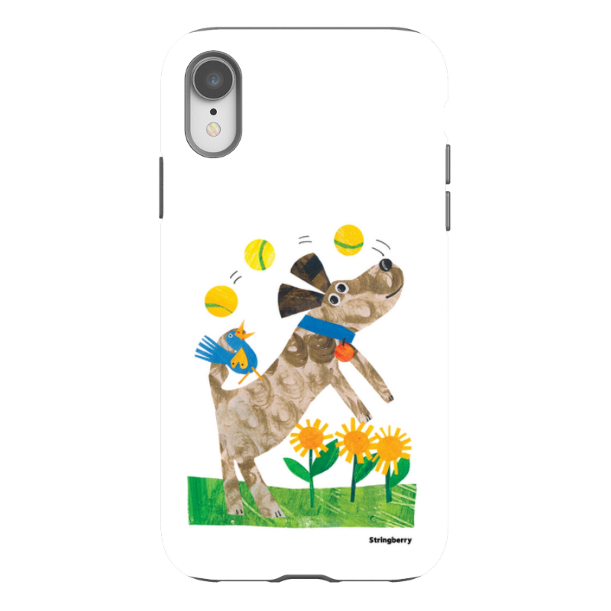 iPhone Tough Case - Days Of Dogs V By Tracey English