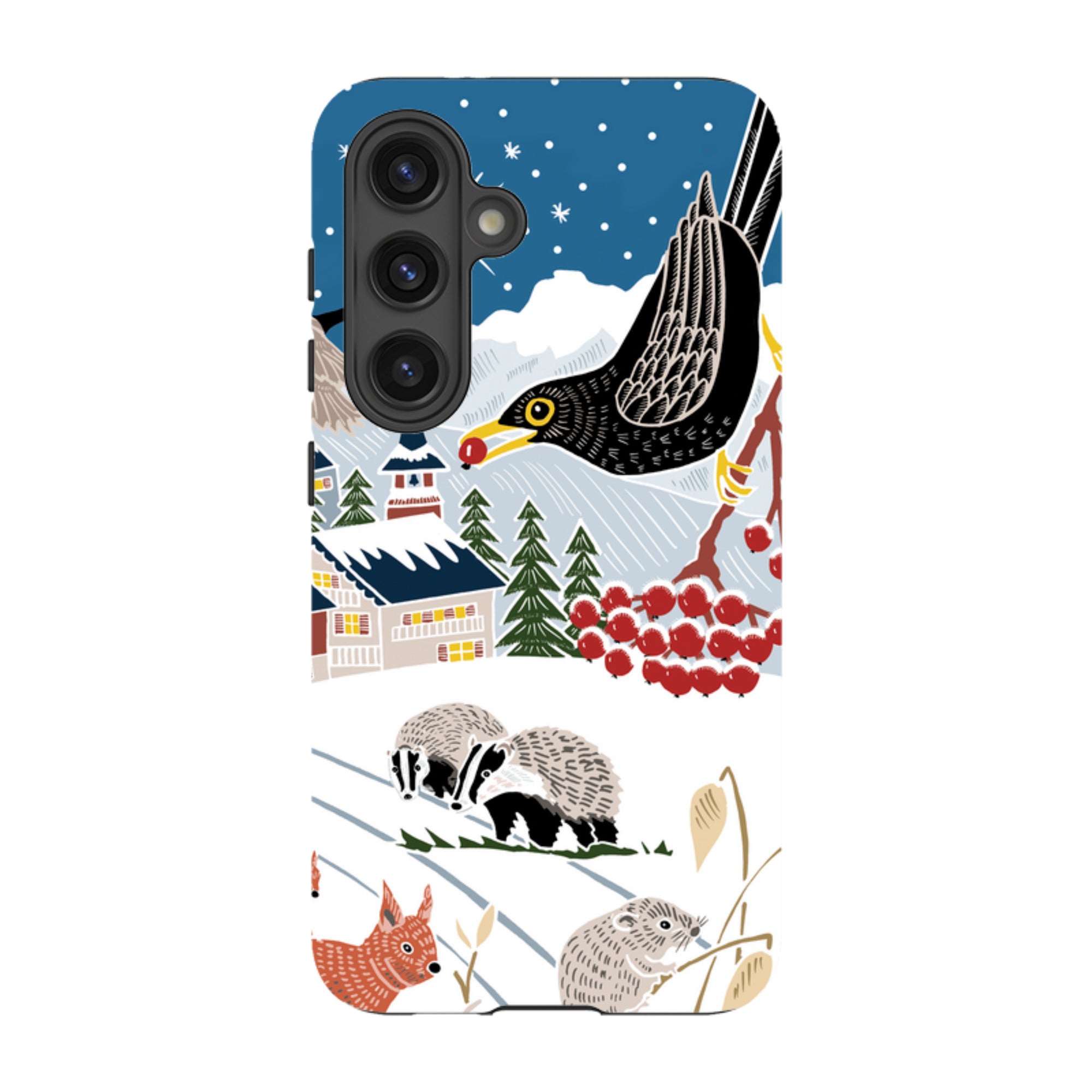Samsung Tough Case - Winter VI By Kate Heiss
