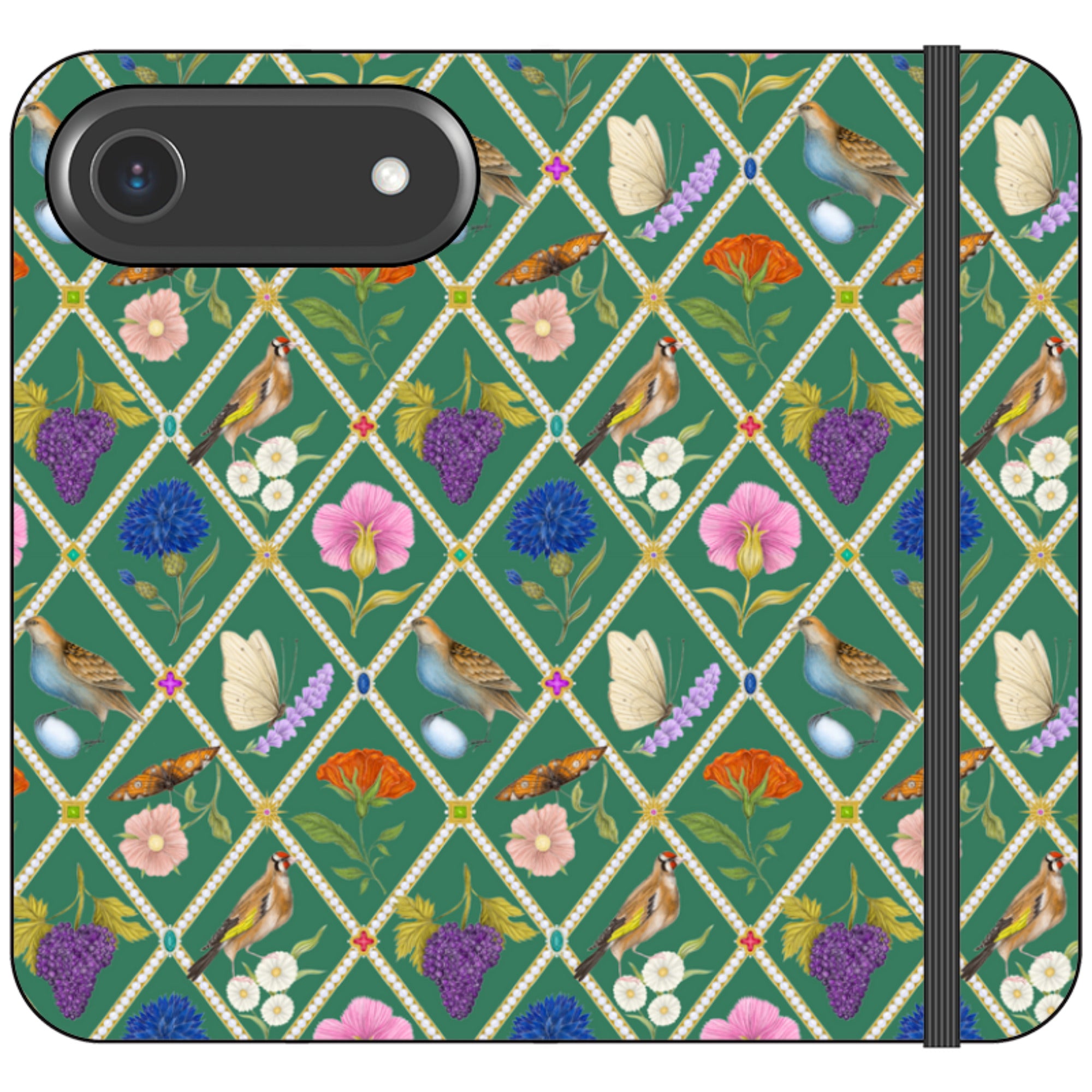 Illuminations Wallet Case By Catherine Rowe