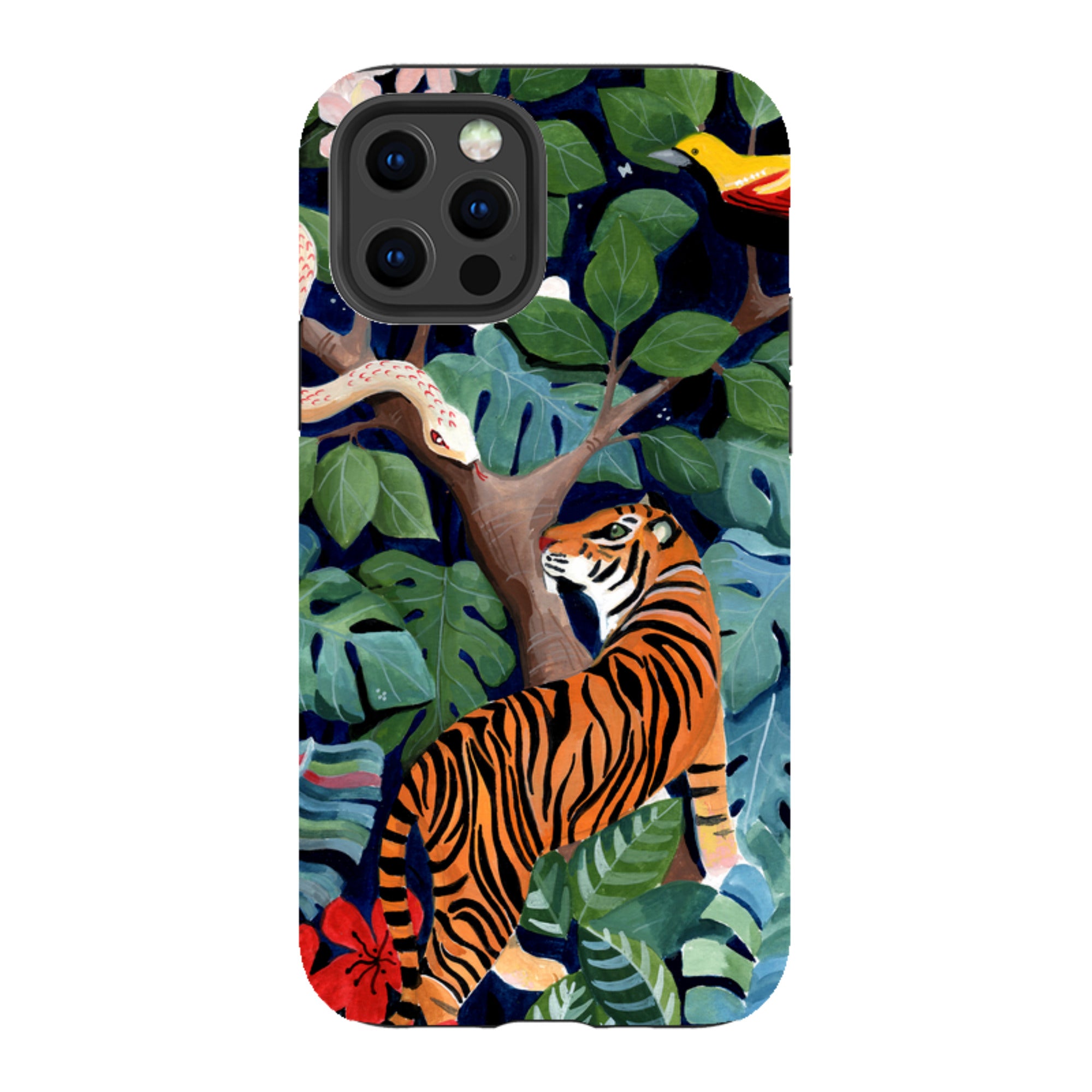 iPhone Tough Case - Paradise By Bex Parkin