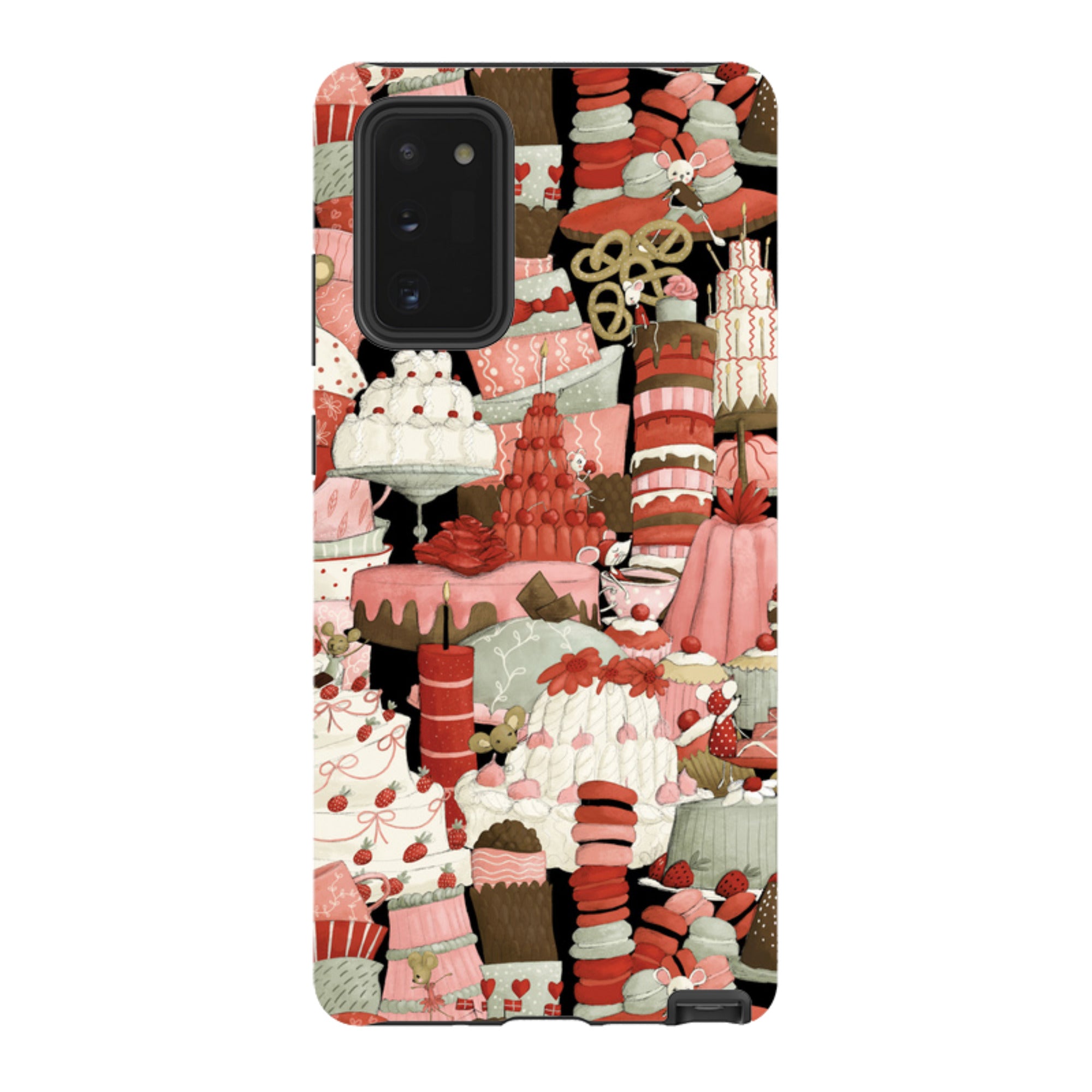 Samsung Tough Case - Pastry By Maja Lindberg