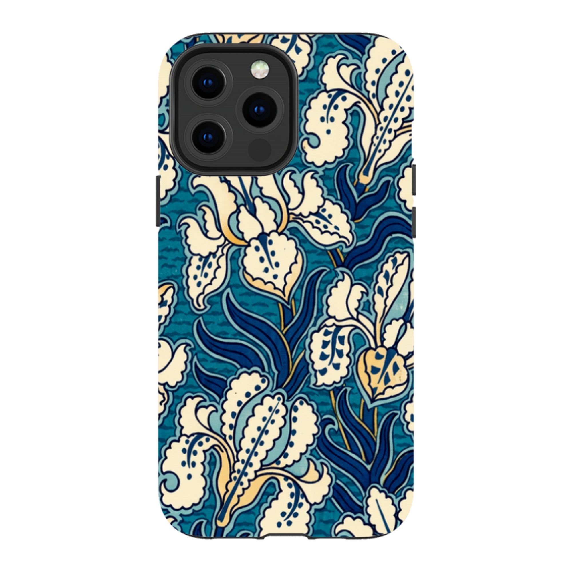 iPhone MagSafe Tough Case - Nouveau Iris