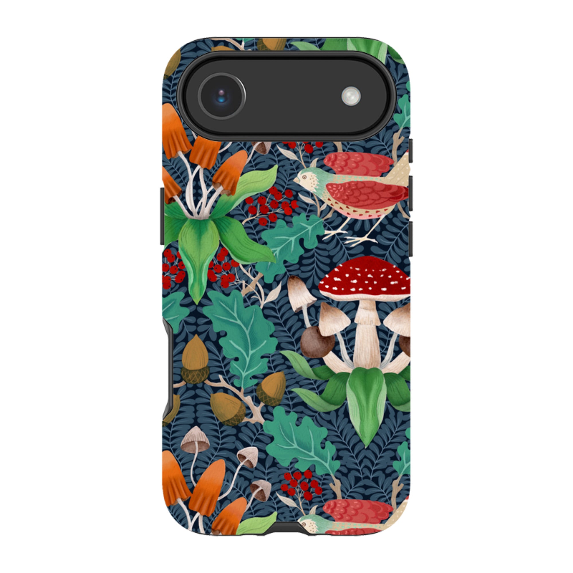 iPhone Tough Case - Mushrooms By Bex Parkin