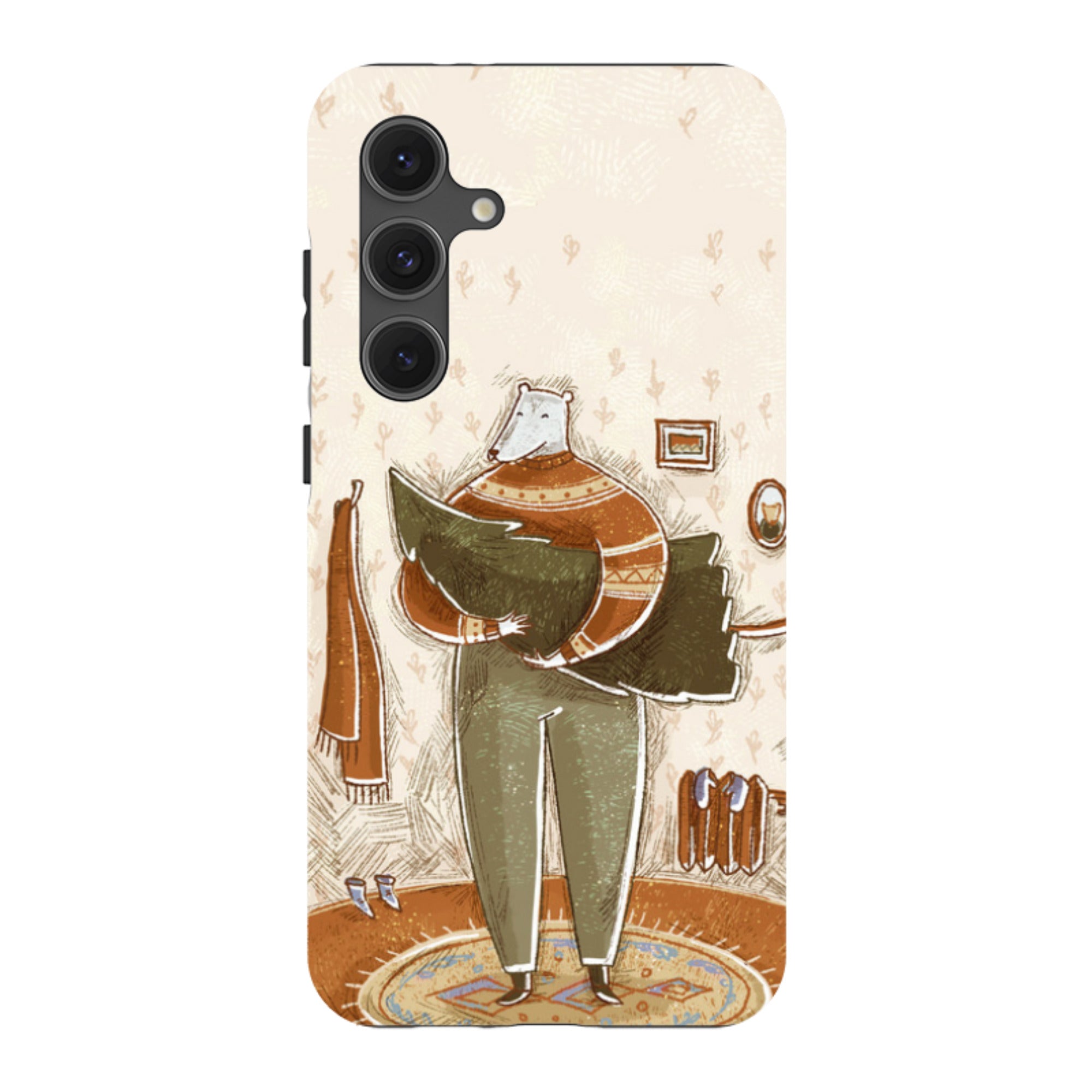 Samsung Tough Case - Season Tree