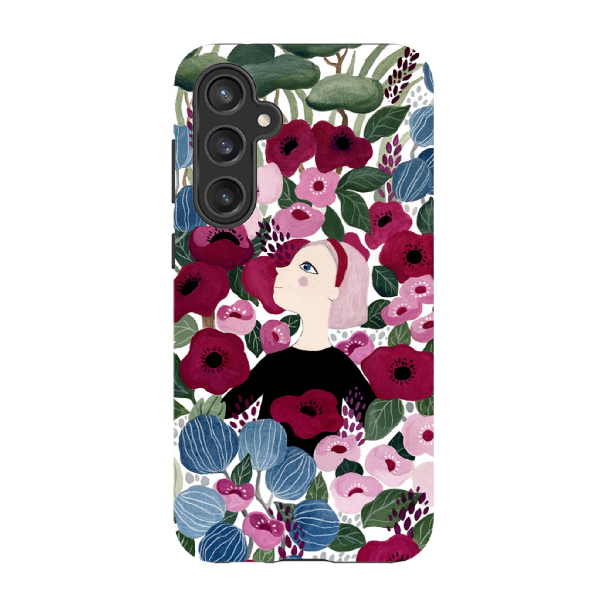 Samsung Tough Case - Flower Garden By Bex Parkin