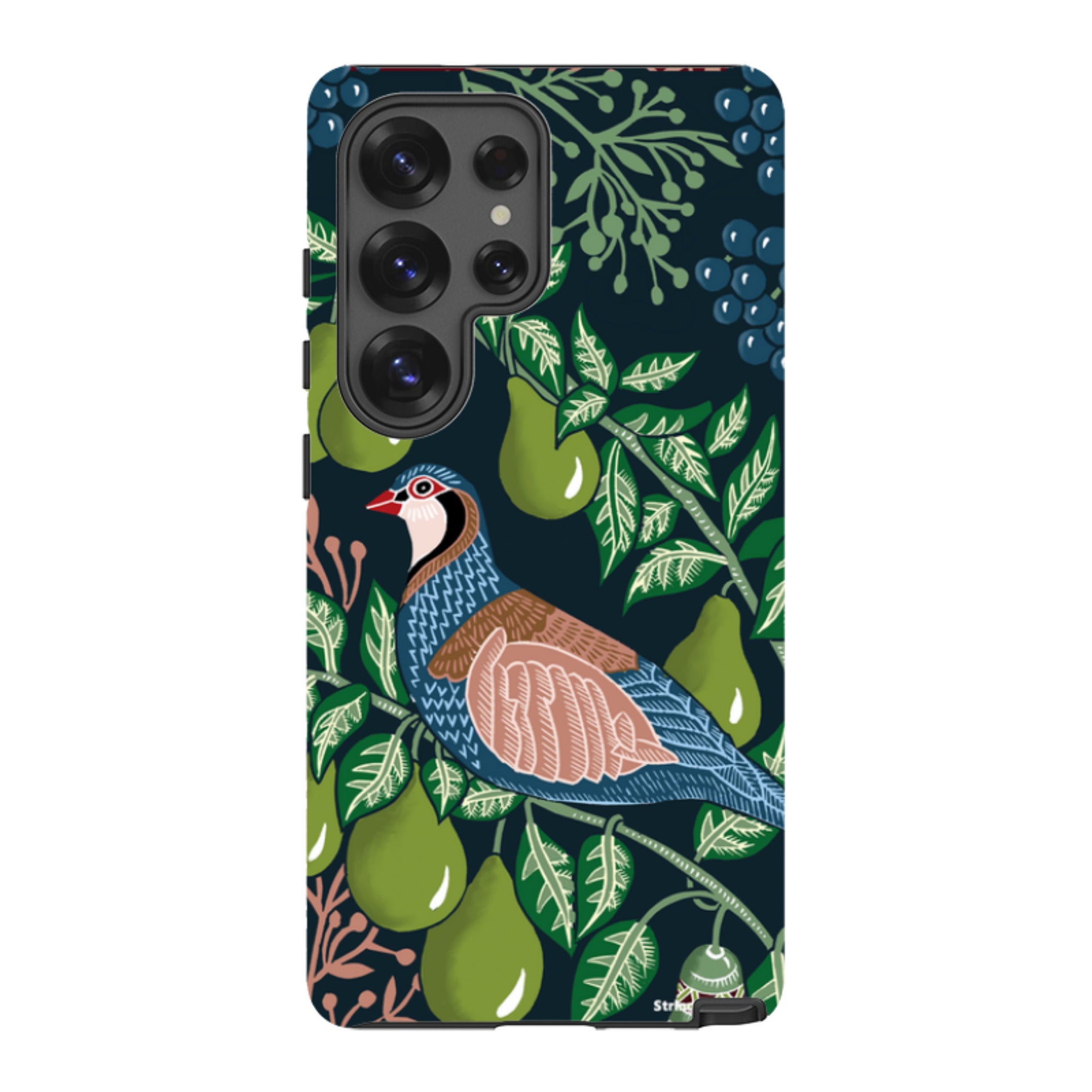 Samsung Tough Case - Partridge In Pear Tree By Kate Heiss