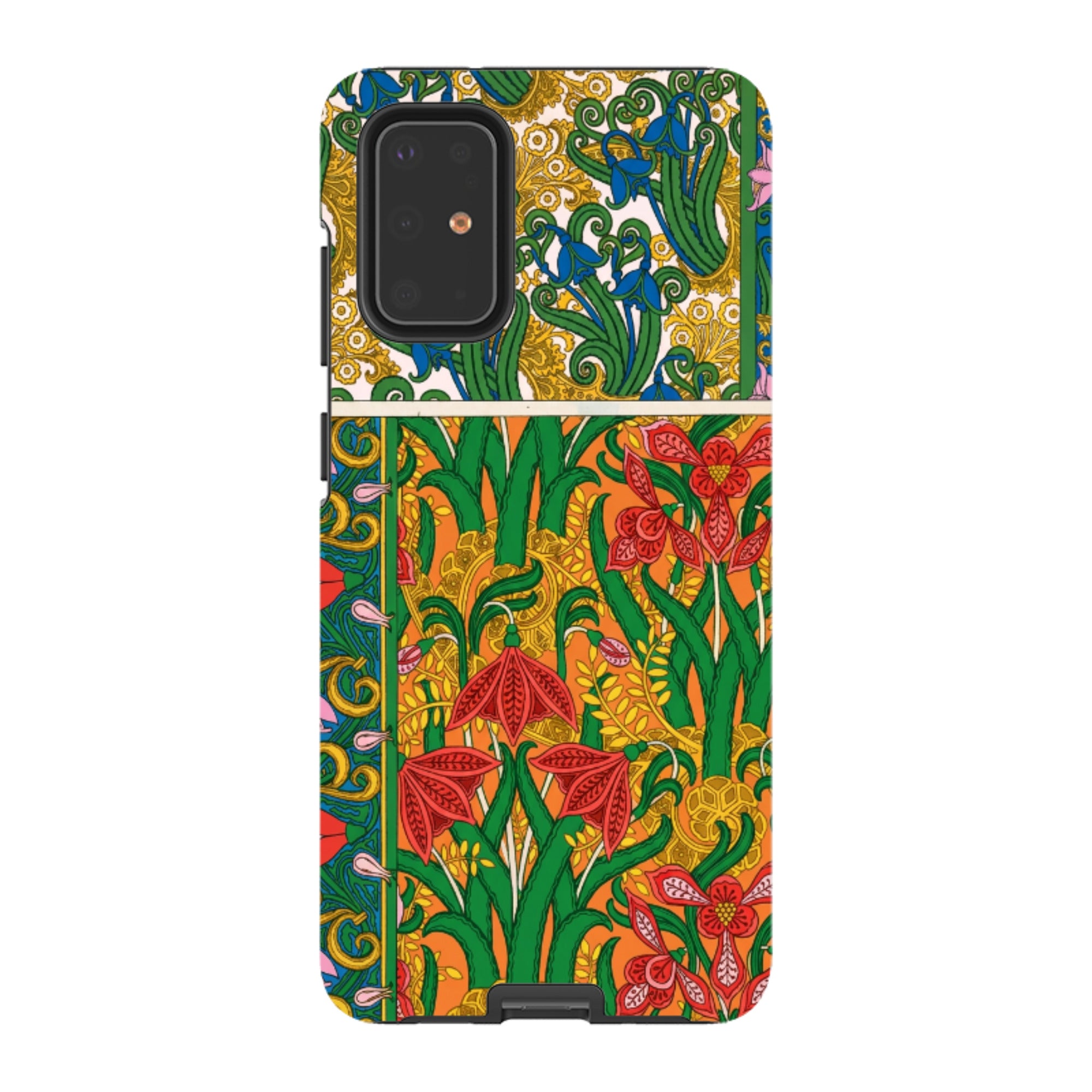 Samsung Tough Case - Vintage Art Nouveau Lily