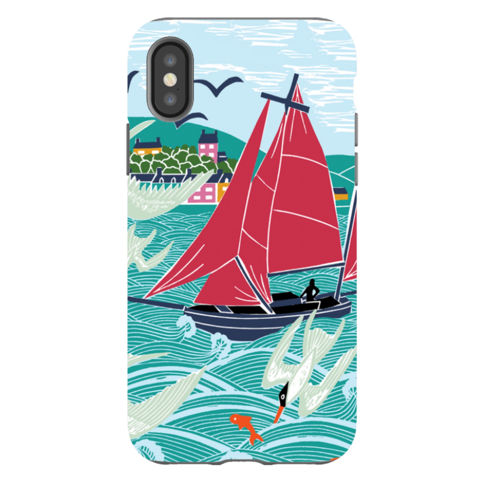 iPhone Case - Terns By Kate Heiss