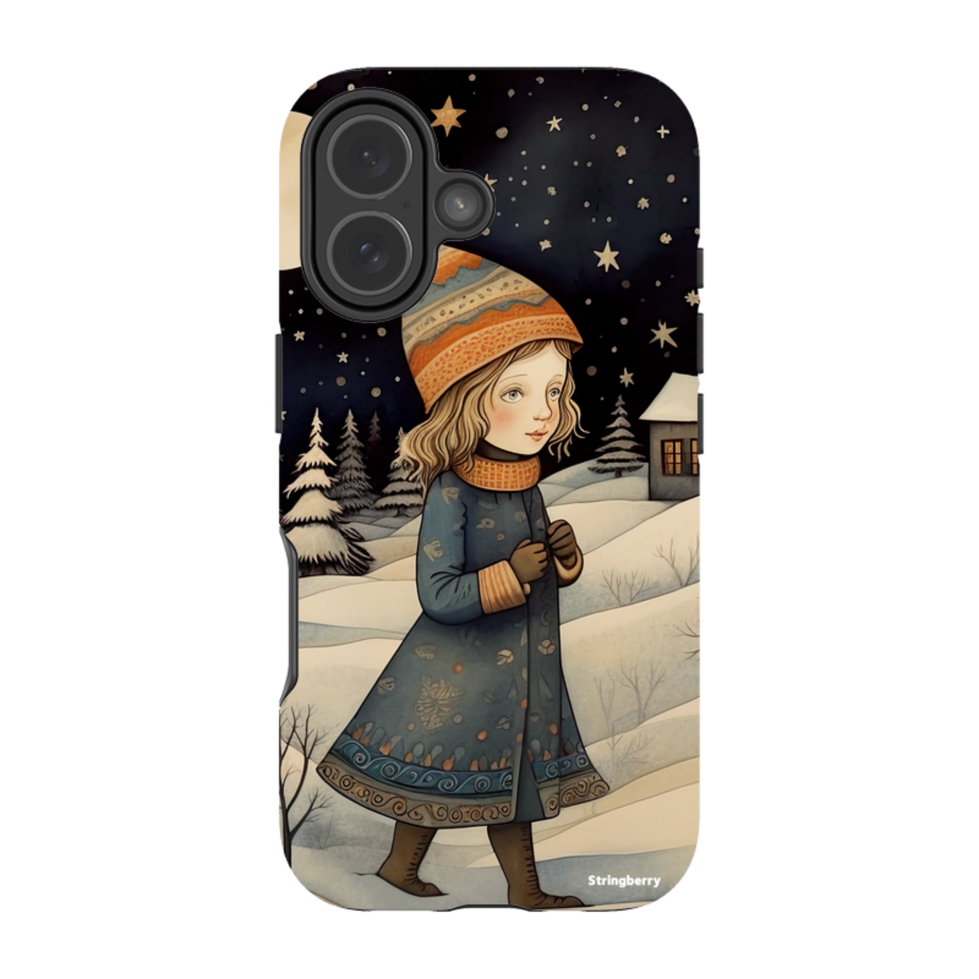 iPhone MagSafe Tough Case - Walking In The Snow