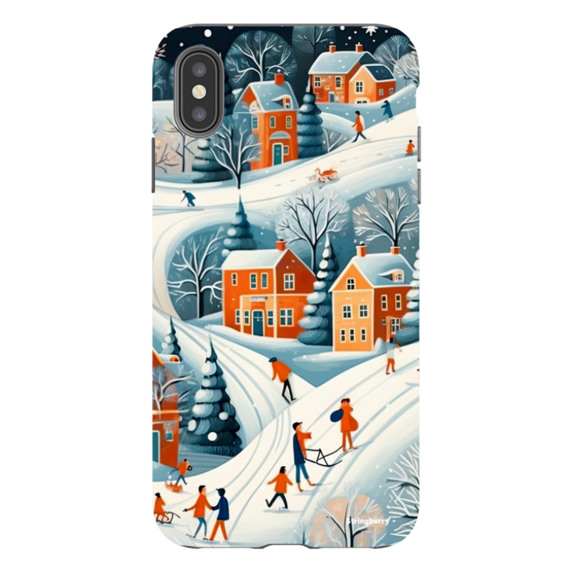 iPhone Tough Case - Winter Wonderland IV
