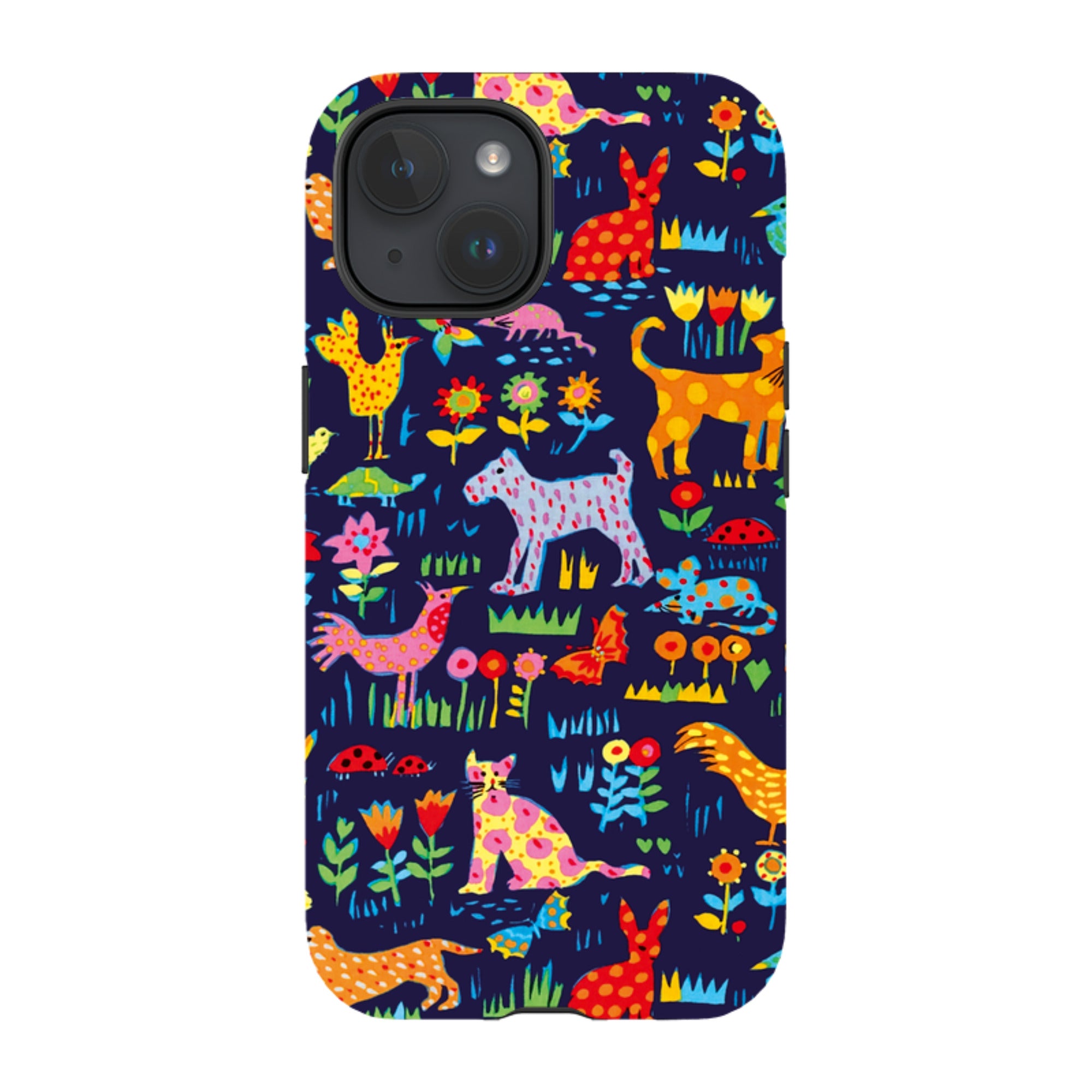iPhone MagSafe Tough Case -  Our Yard By Sarah Campbell