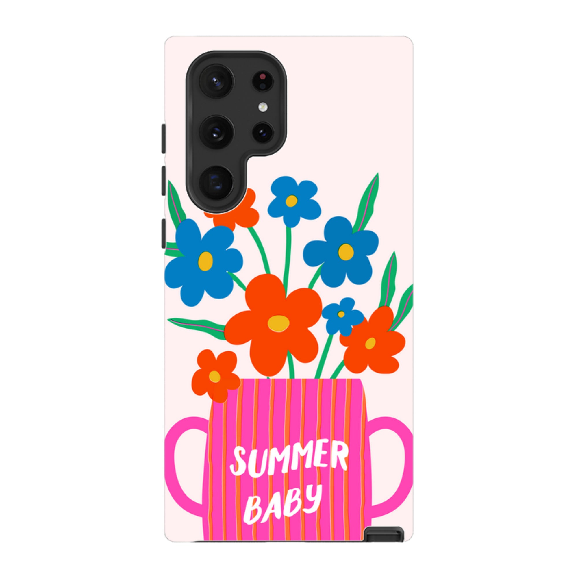Samsung Tough Case - Summer Baby