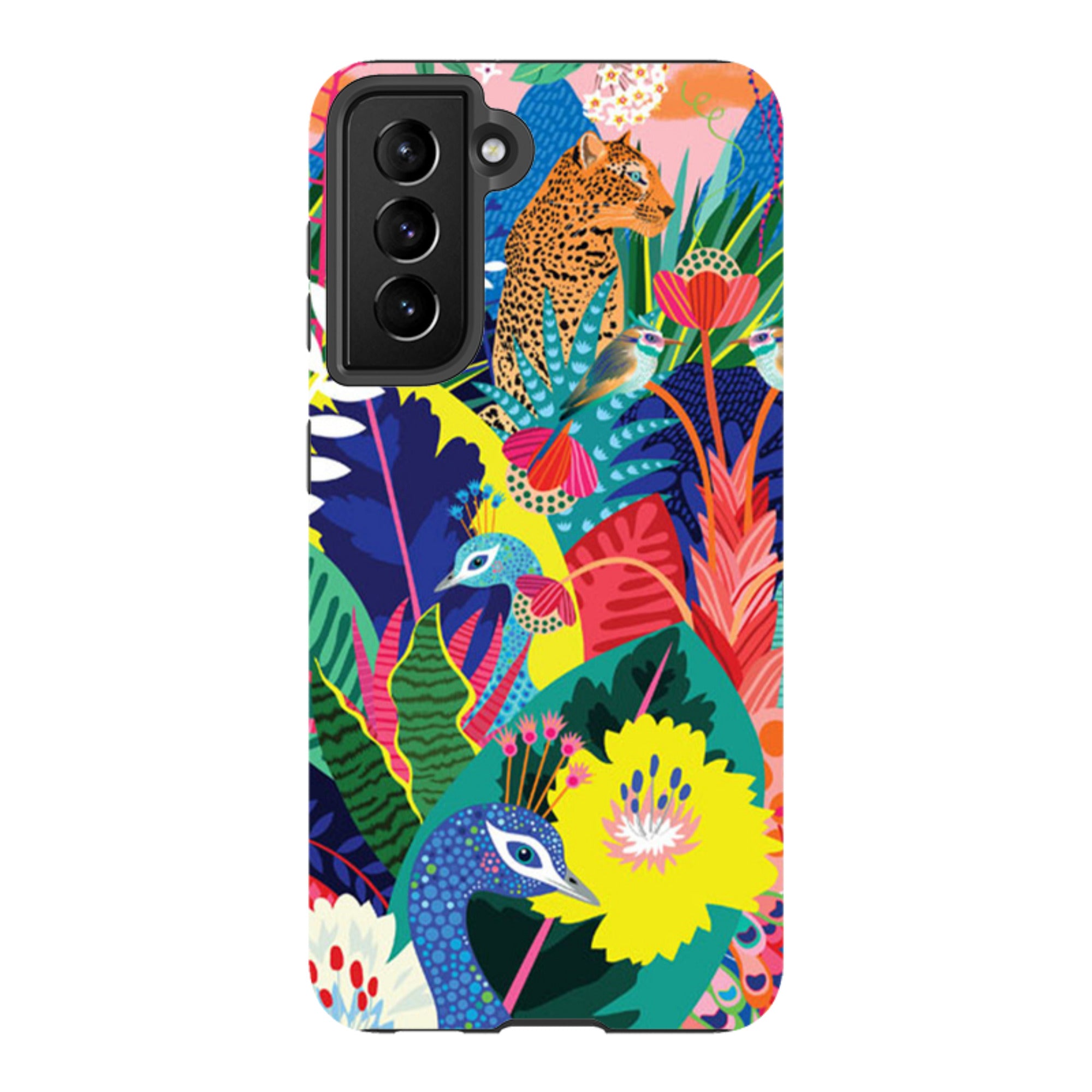 Samsung Tough Case - Jungle By Mia Underwood
