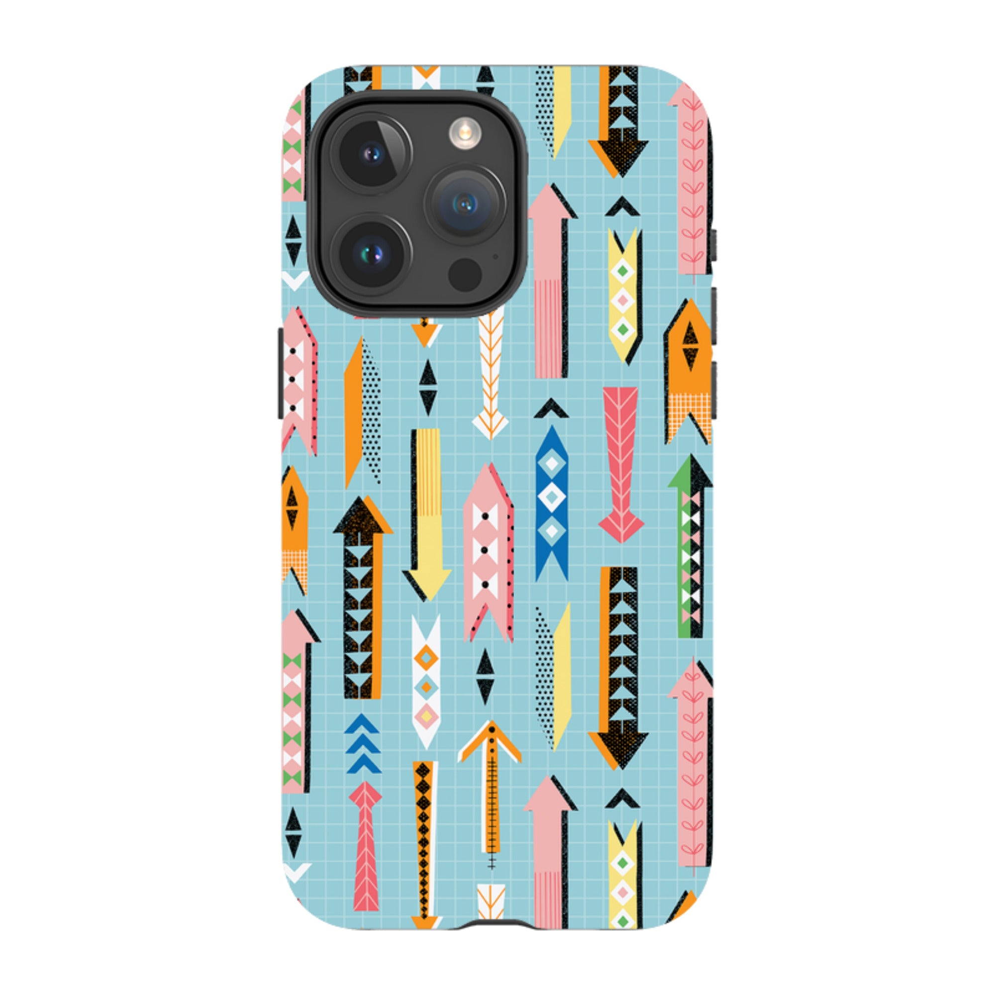 iPhone MagSafe Tough Case -  Which Way By Ali Brookes