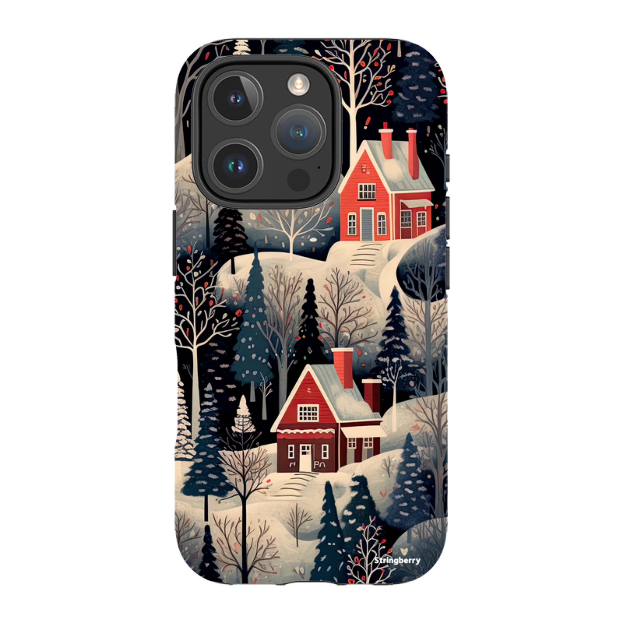 iPhone MagSafe Tough Case - Nordic Xmas