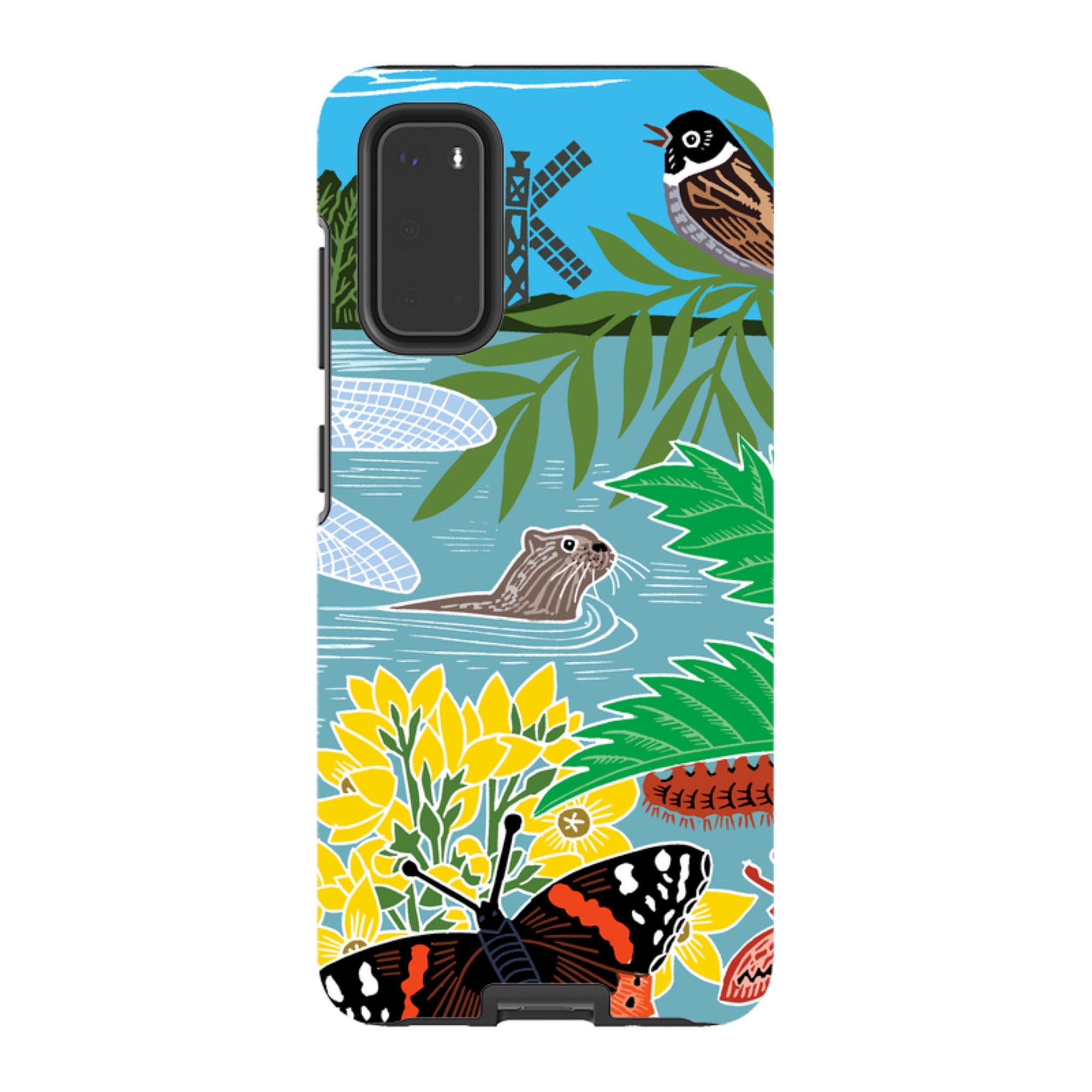 Samsung Tough Case - Norfolk Broads By Kate Heiss