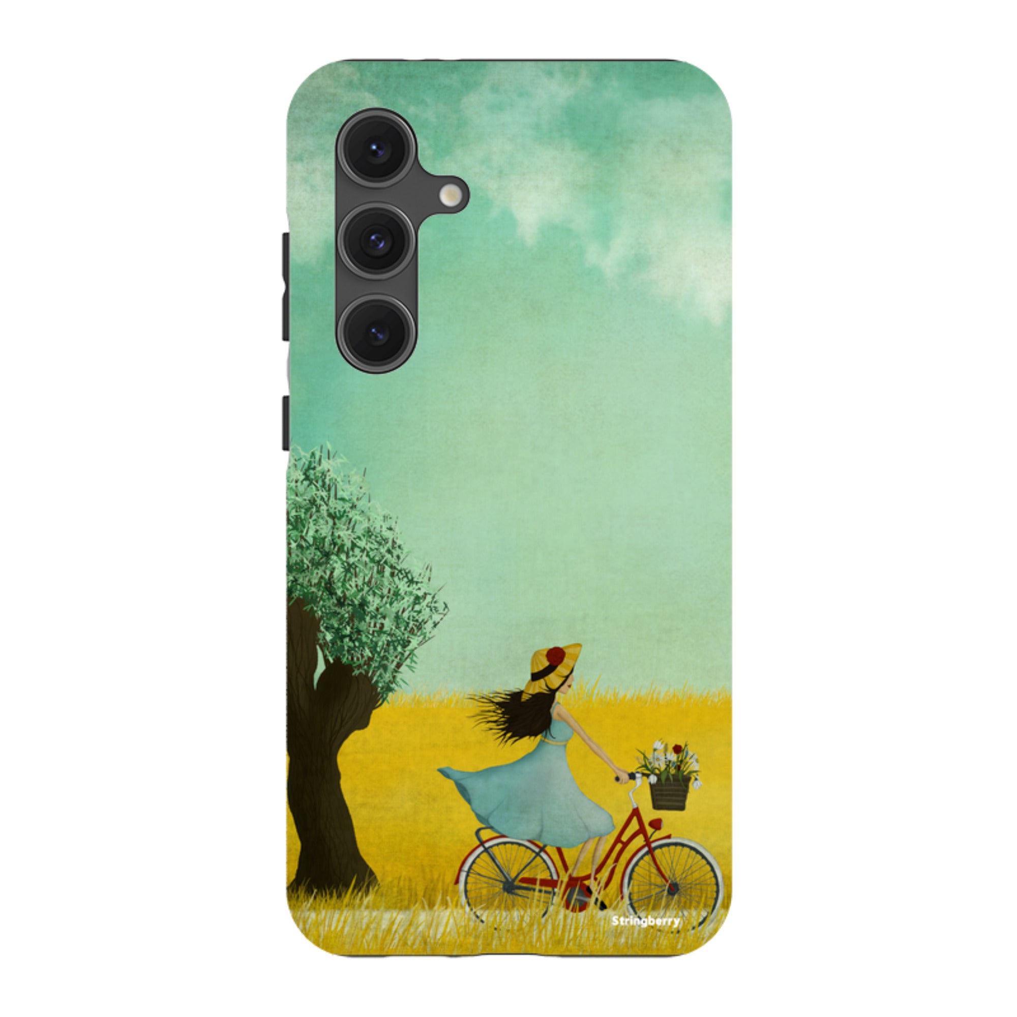 Samsung Tough Case - Bike Ride By Maja Lindberg