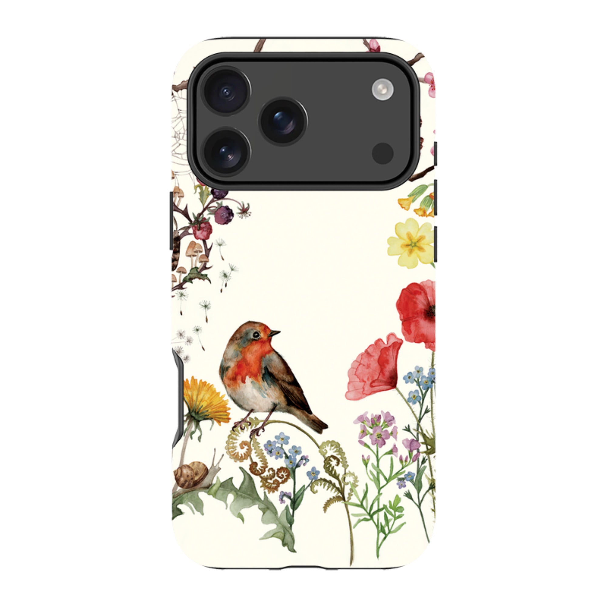 iPhone Tough Case - Seasons By Helen Ahpornsiri