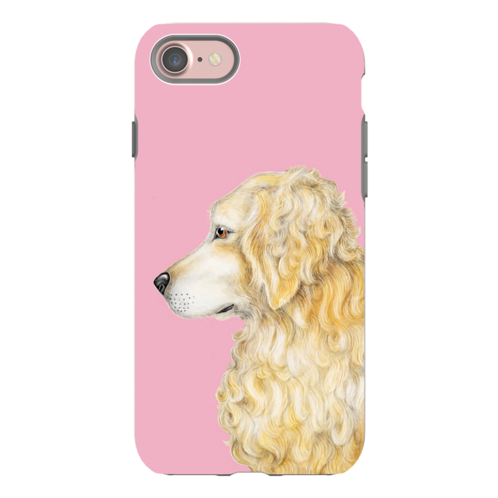 iPhone Tough Case - Retriever By Catherine Rowe
