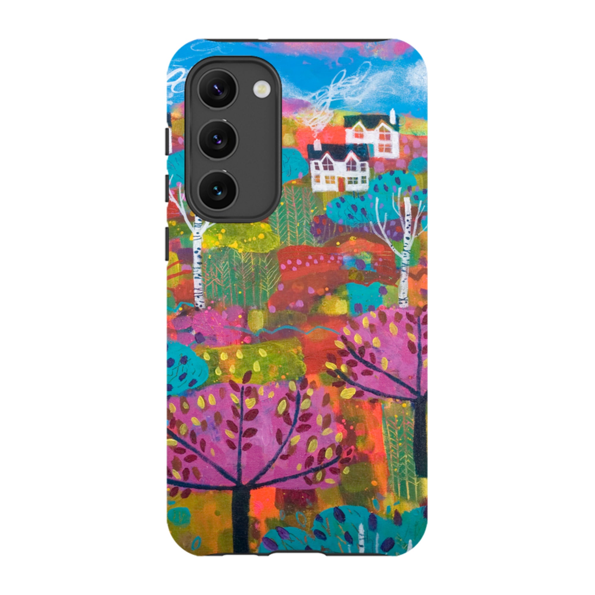 Samsung Tough Case - The Hills By Claire West