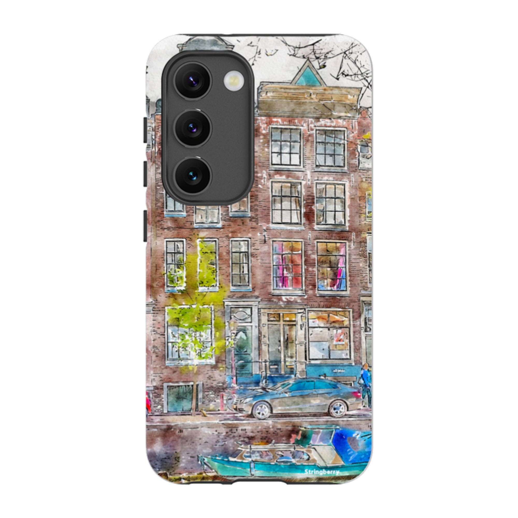 Samsung Tough Case - City Boats