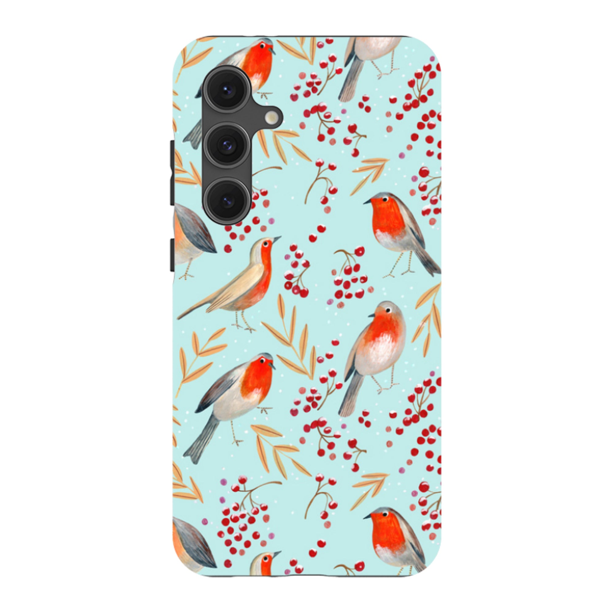 Samsung Tough Case - Robin By Caroline Bonne Muller