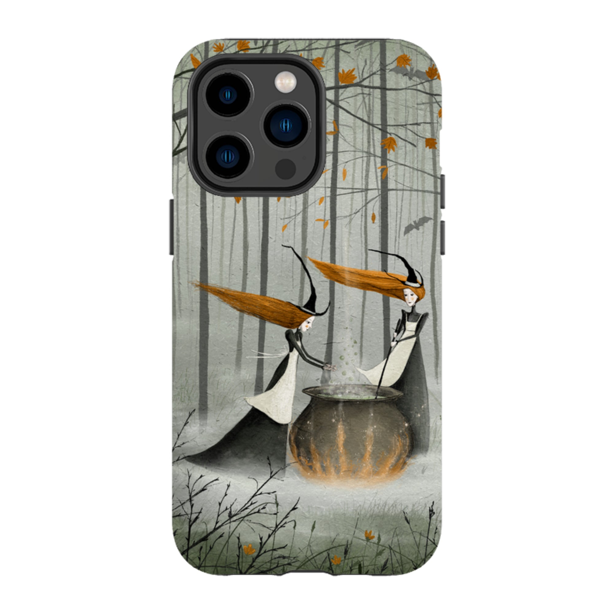 iPhone MagSafe Tough Case - Witches Brew By Maja Lindberg