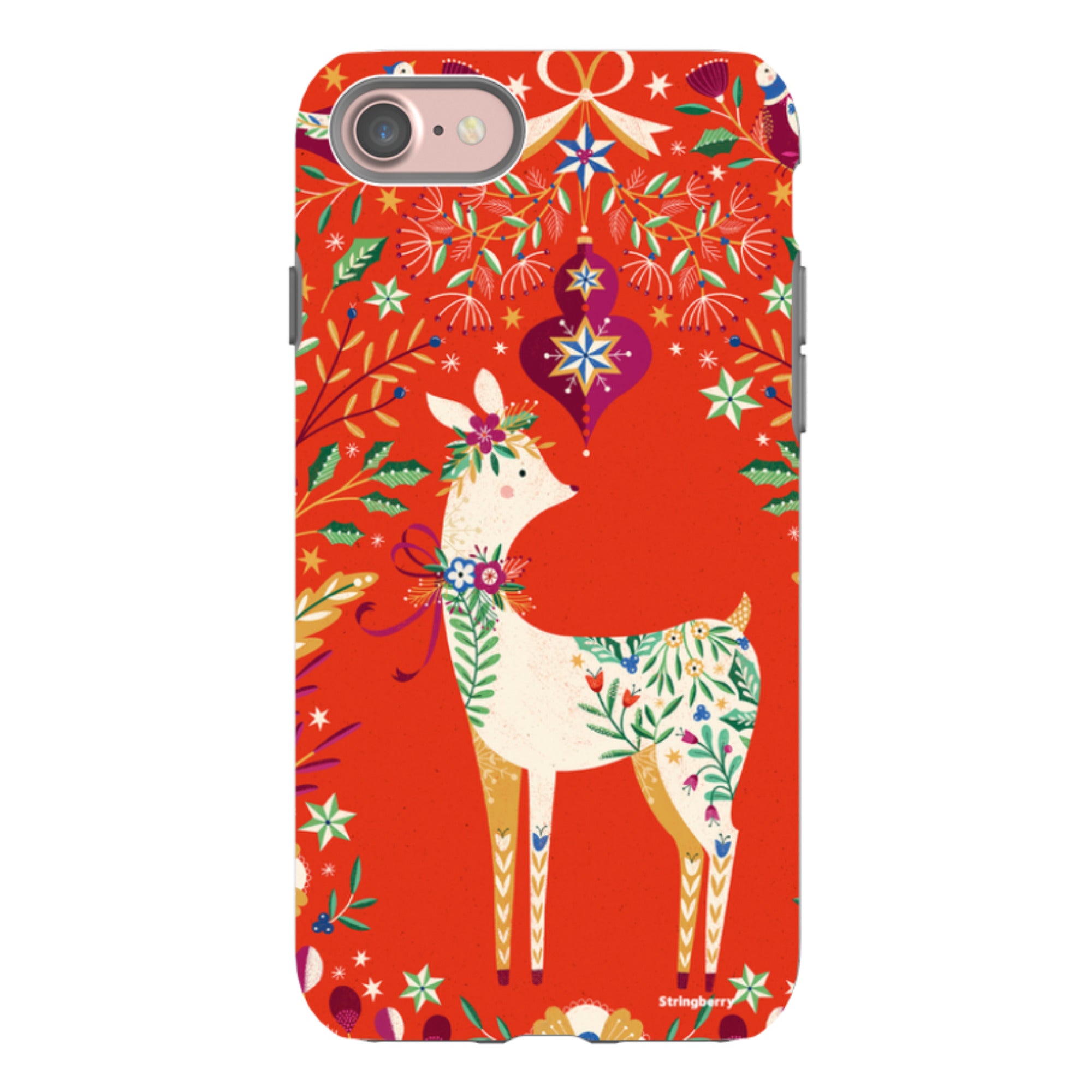 iPhone Tough Case - Deer II By Ali Brookes