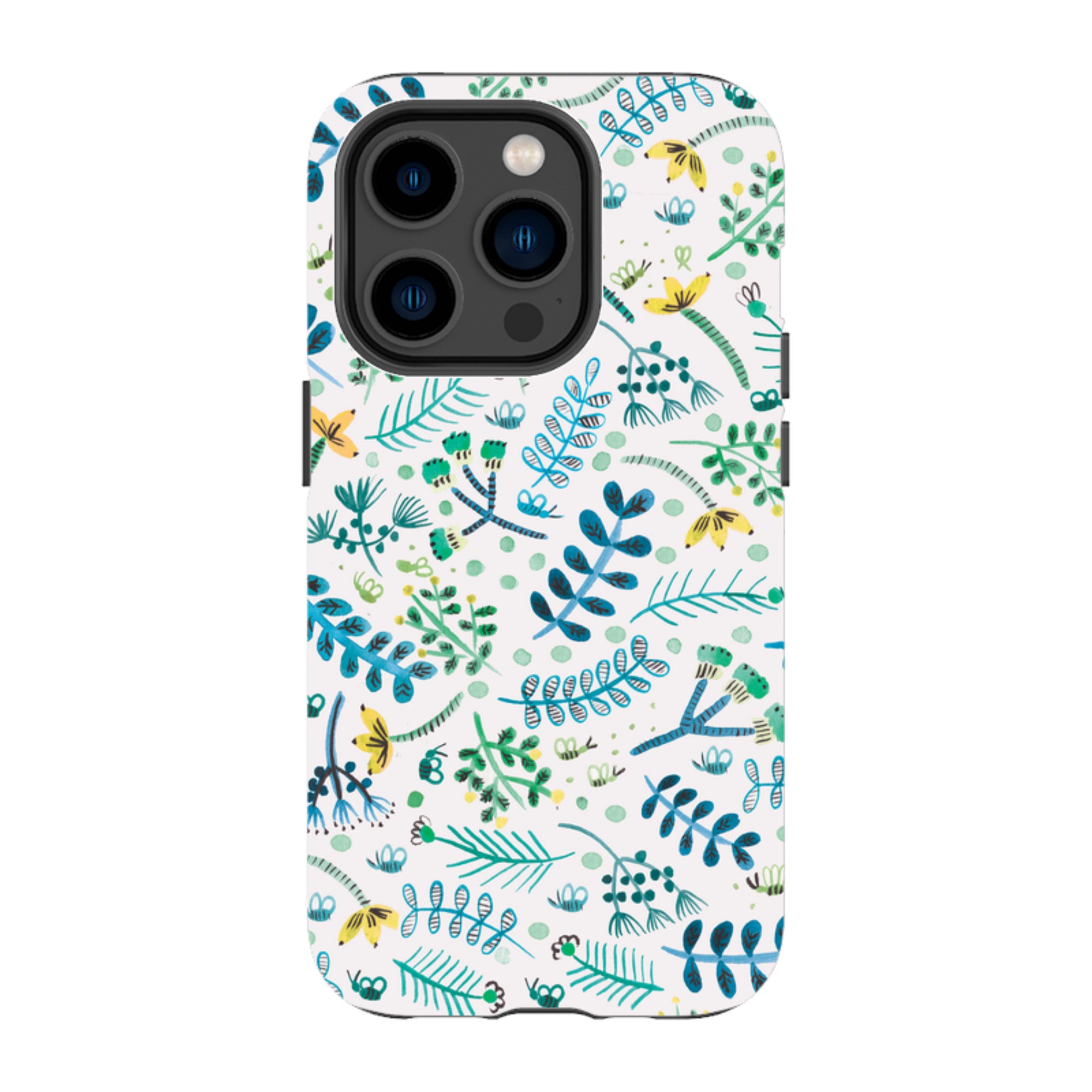 iPhone Tough Case - Florecitas By Gabriela Larios