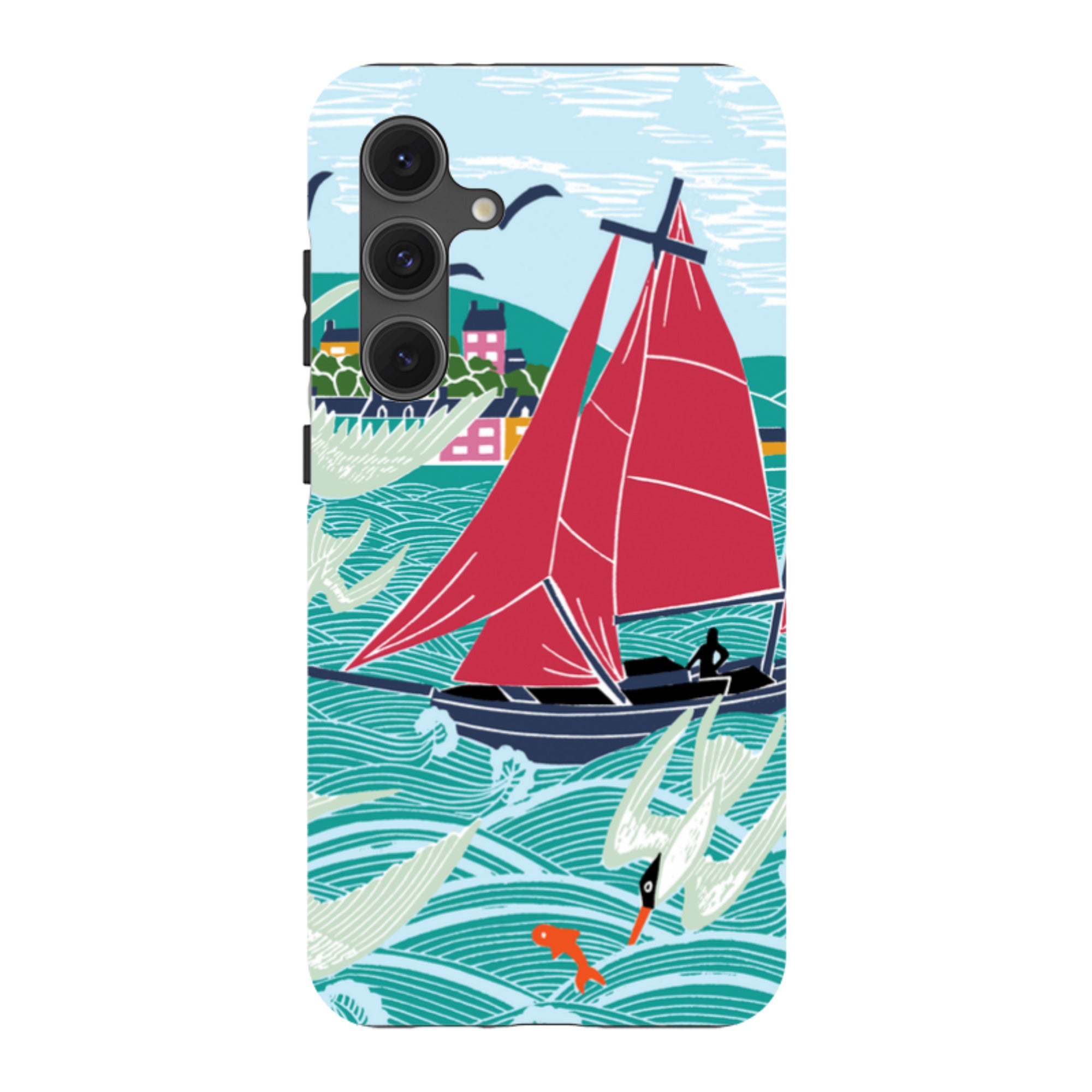 Samsung Tough  Case - Terns By Kate heiss