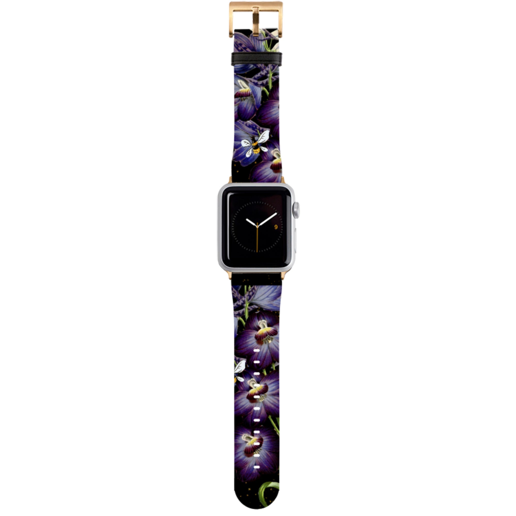 Night Bees Apple Watch Strap